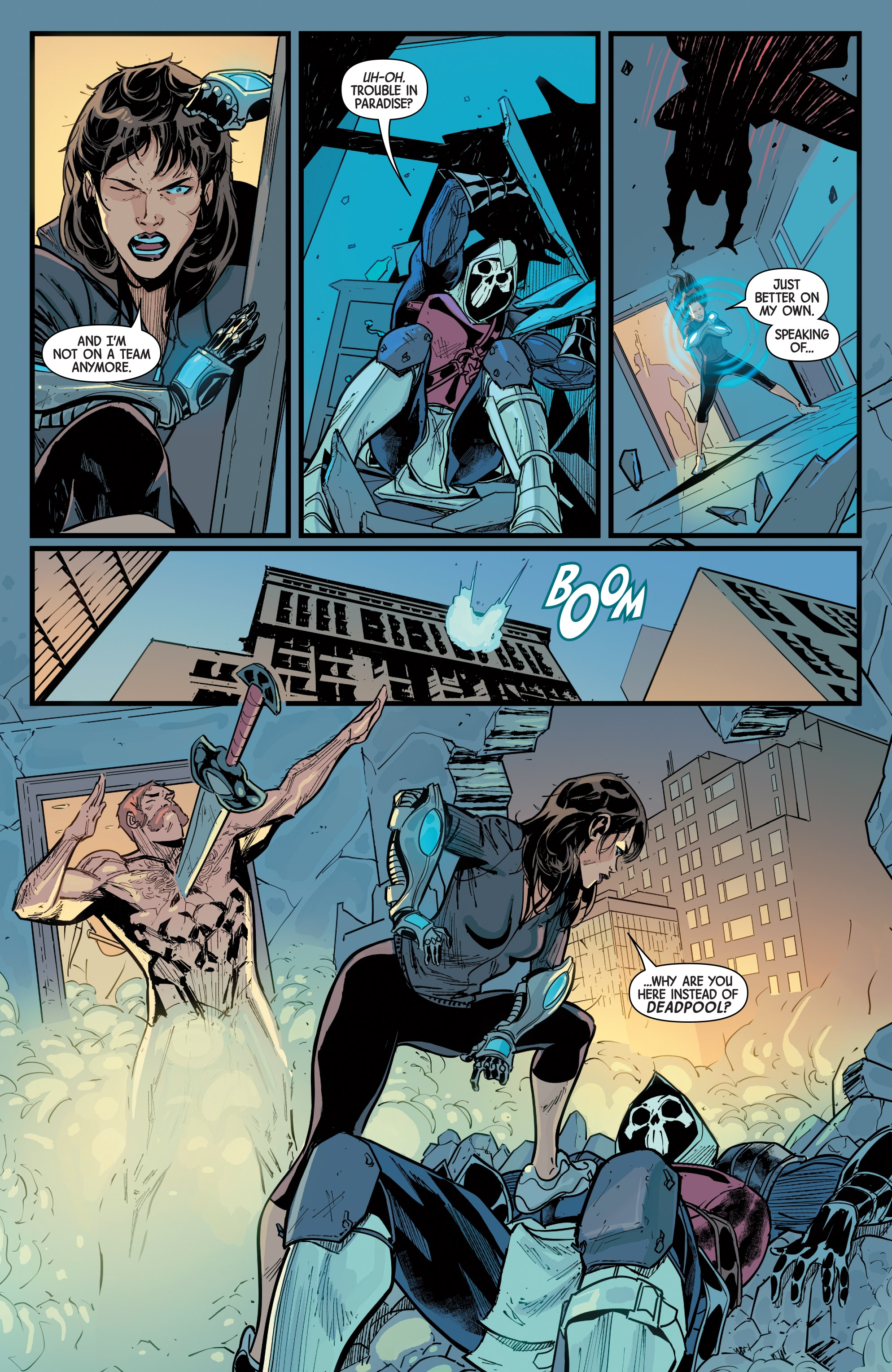 Secret Warriors (2017-) issue 6 - Page 17