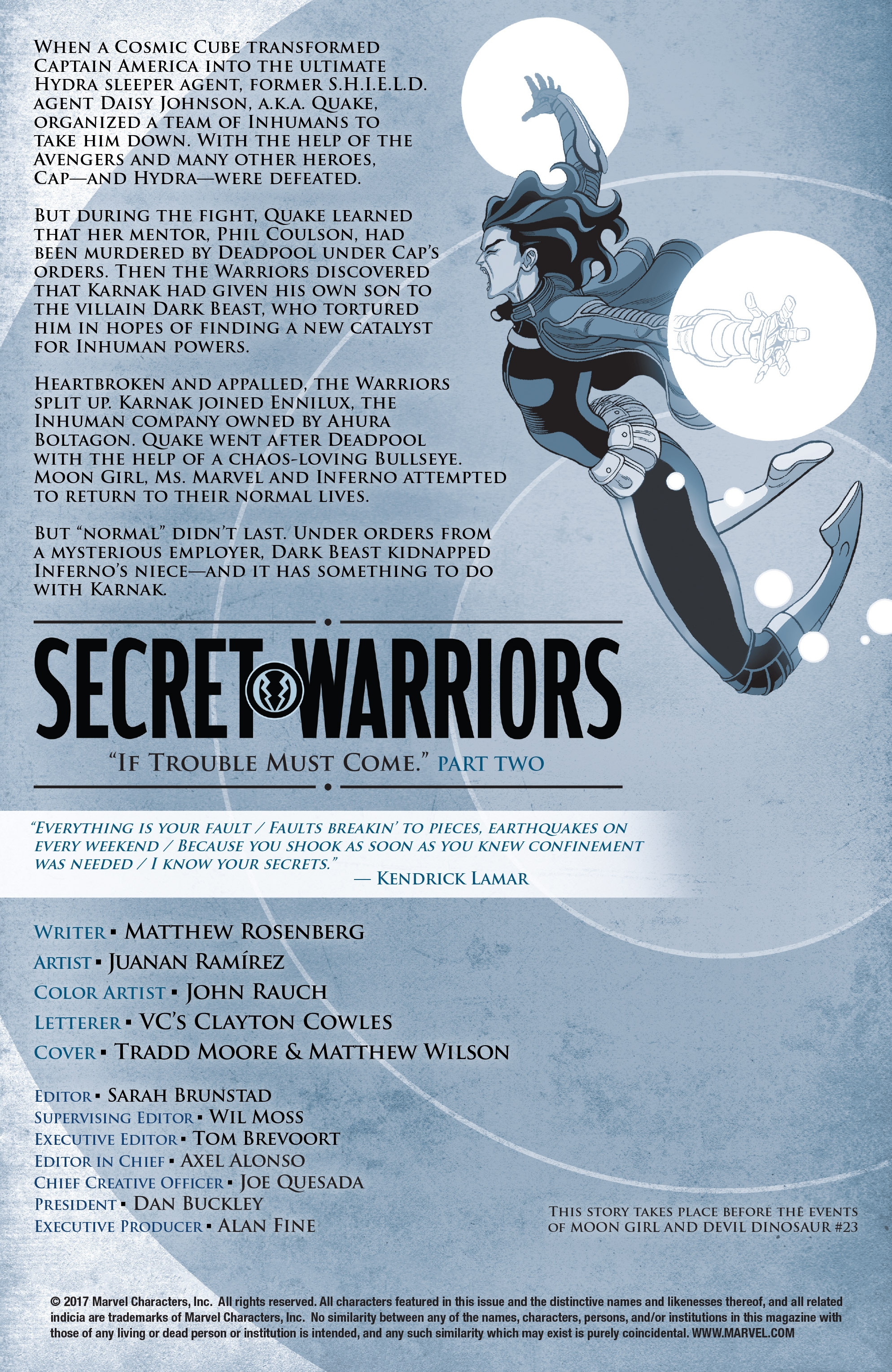 Secret Warriors (2017-) issue 7 - Page 2