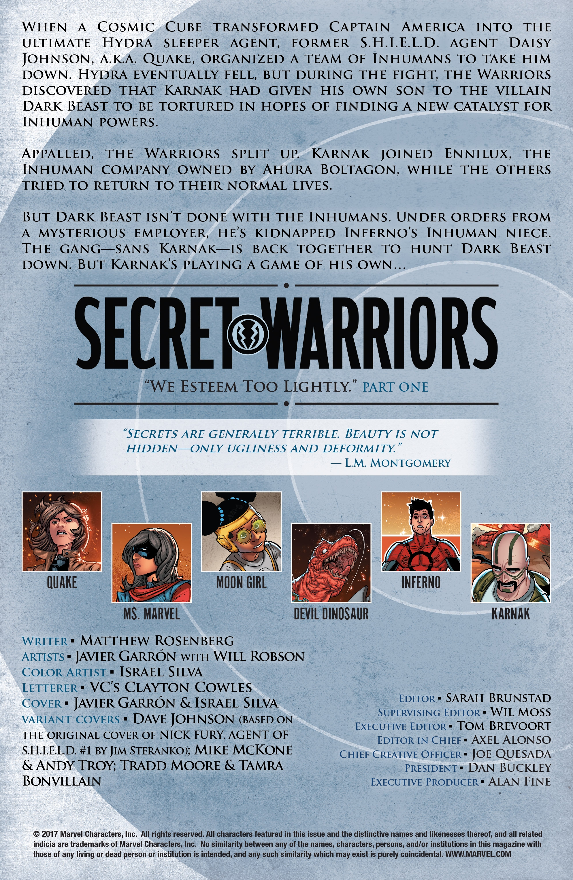 Secret Warriors (2017-): Chapter 8 - Page 2