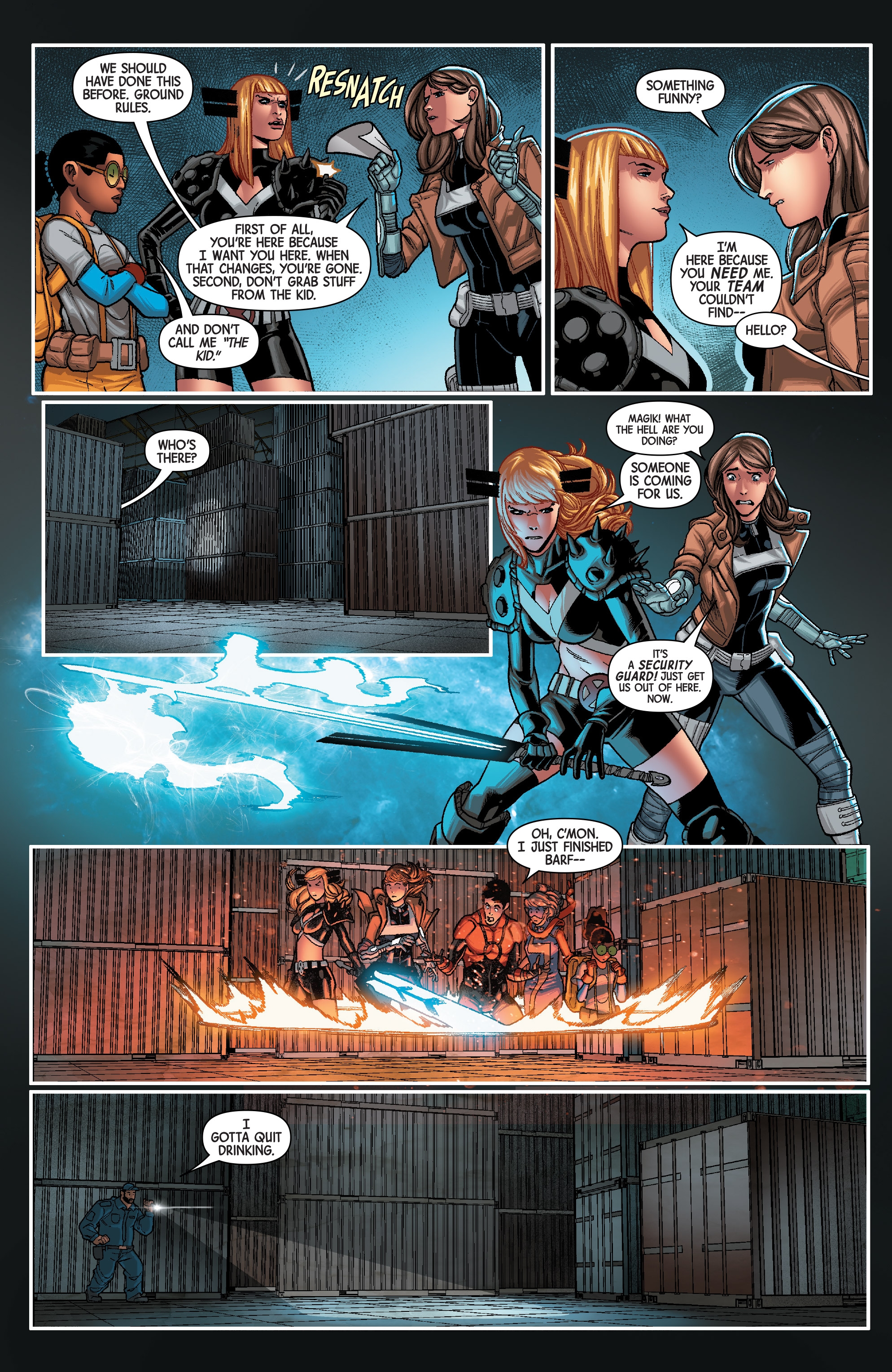 Secret Warriors (2017-) issue 8 - Page 17