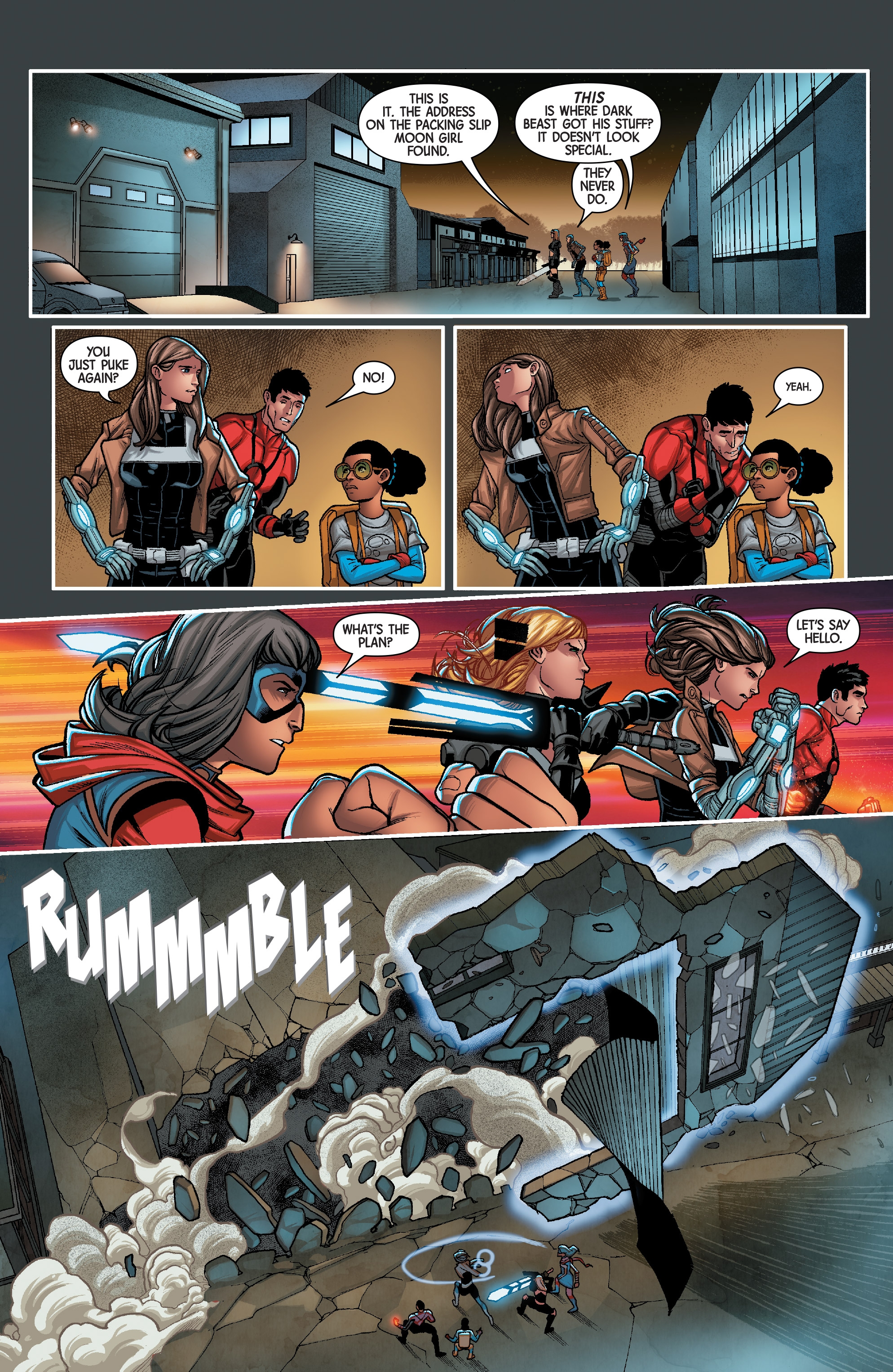 Secret Warriors (2017-) issue 8 - Page 18