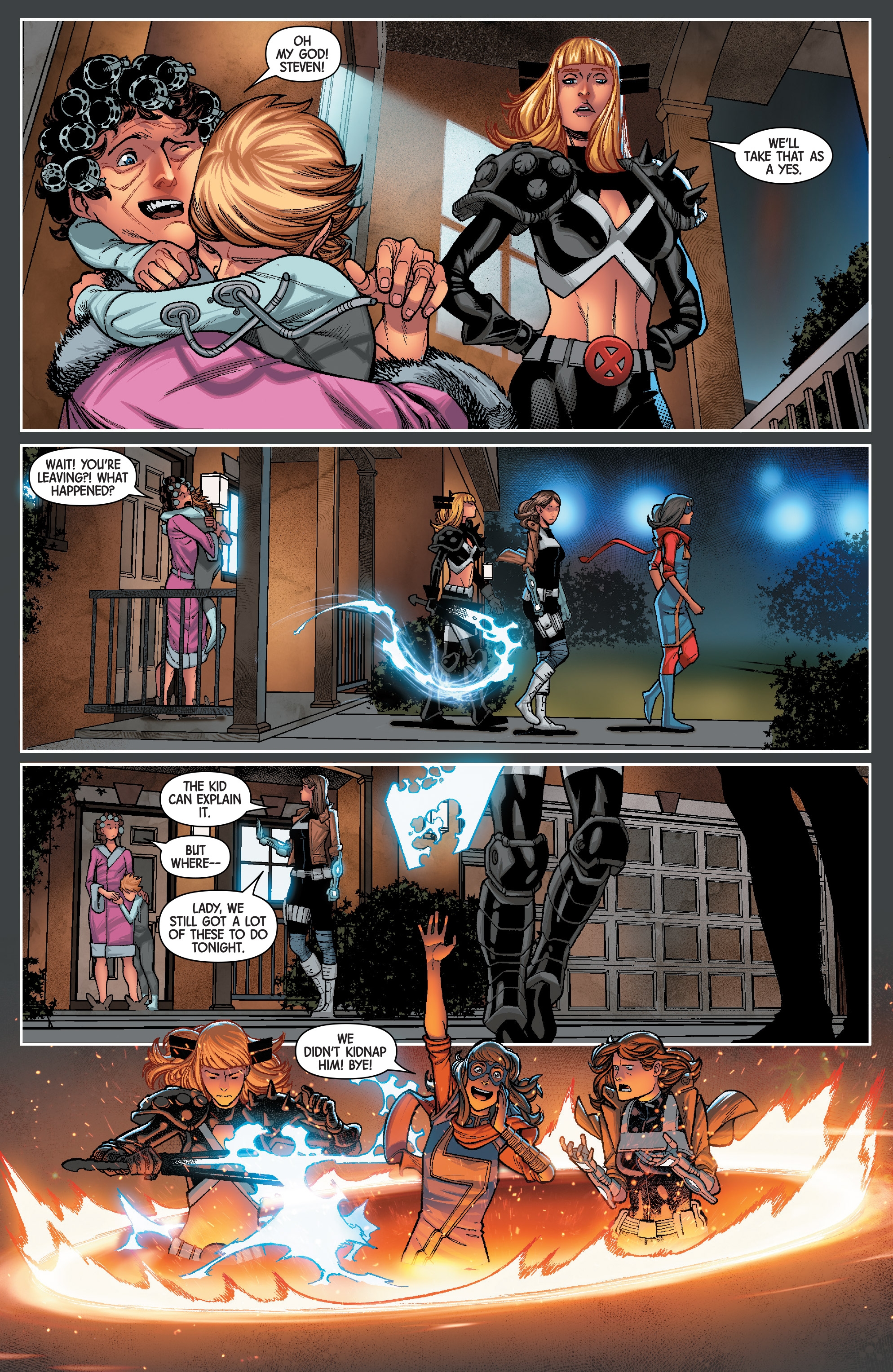 Secret Warriors (2017-) issue 9 - Page 4