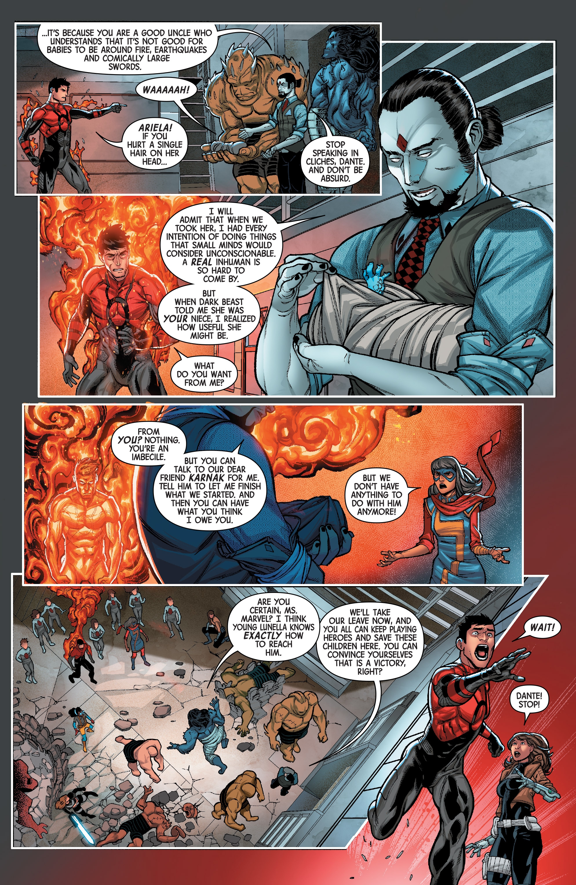 Secret Warriors (2017-) issue 9 - Page 13