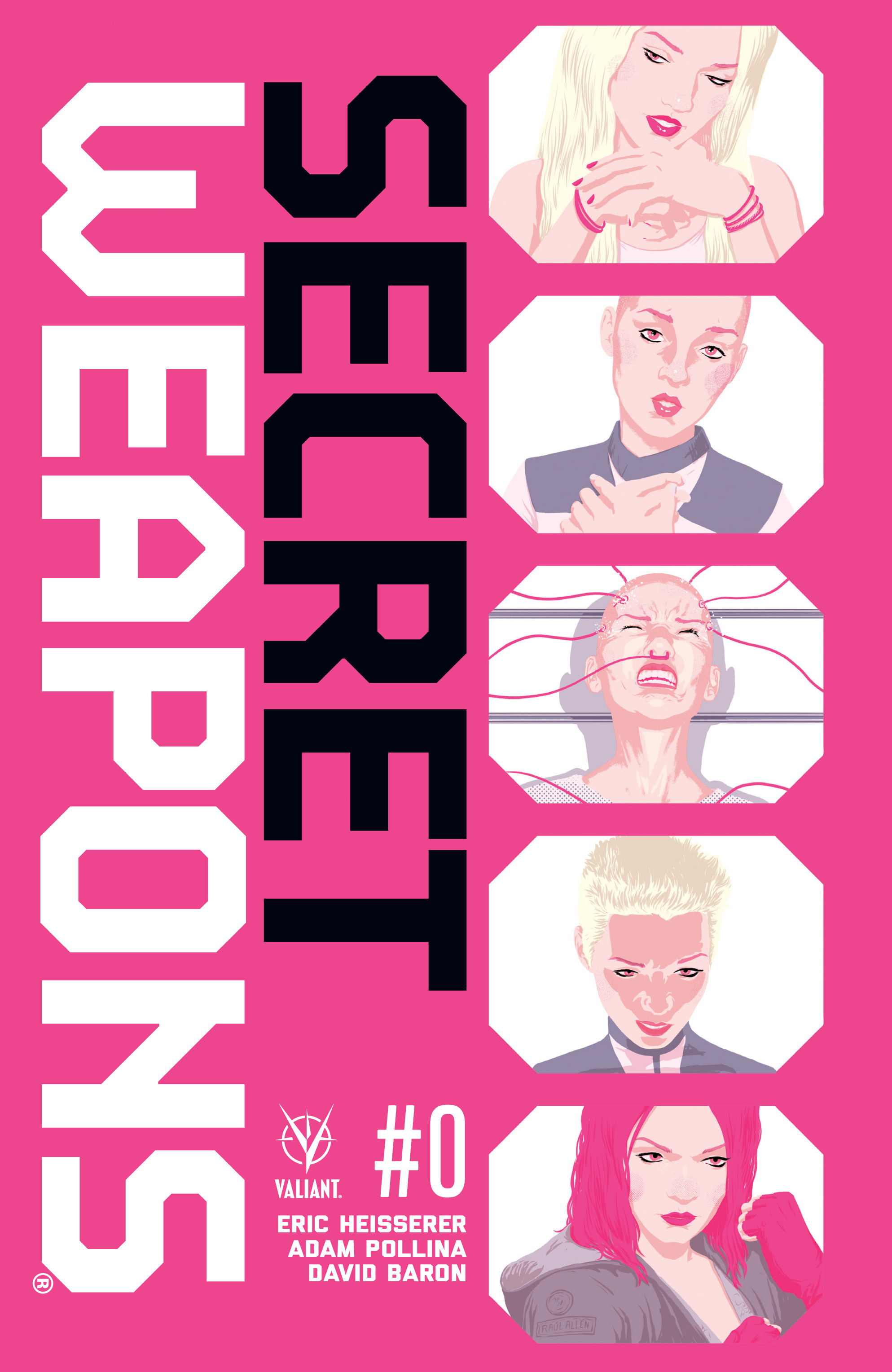 Secret Weapons (2017): Chapter 0 - Page 1