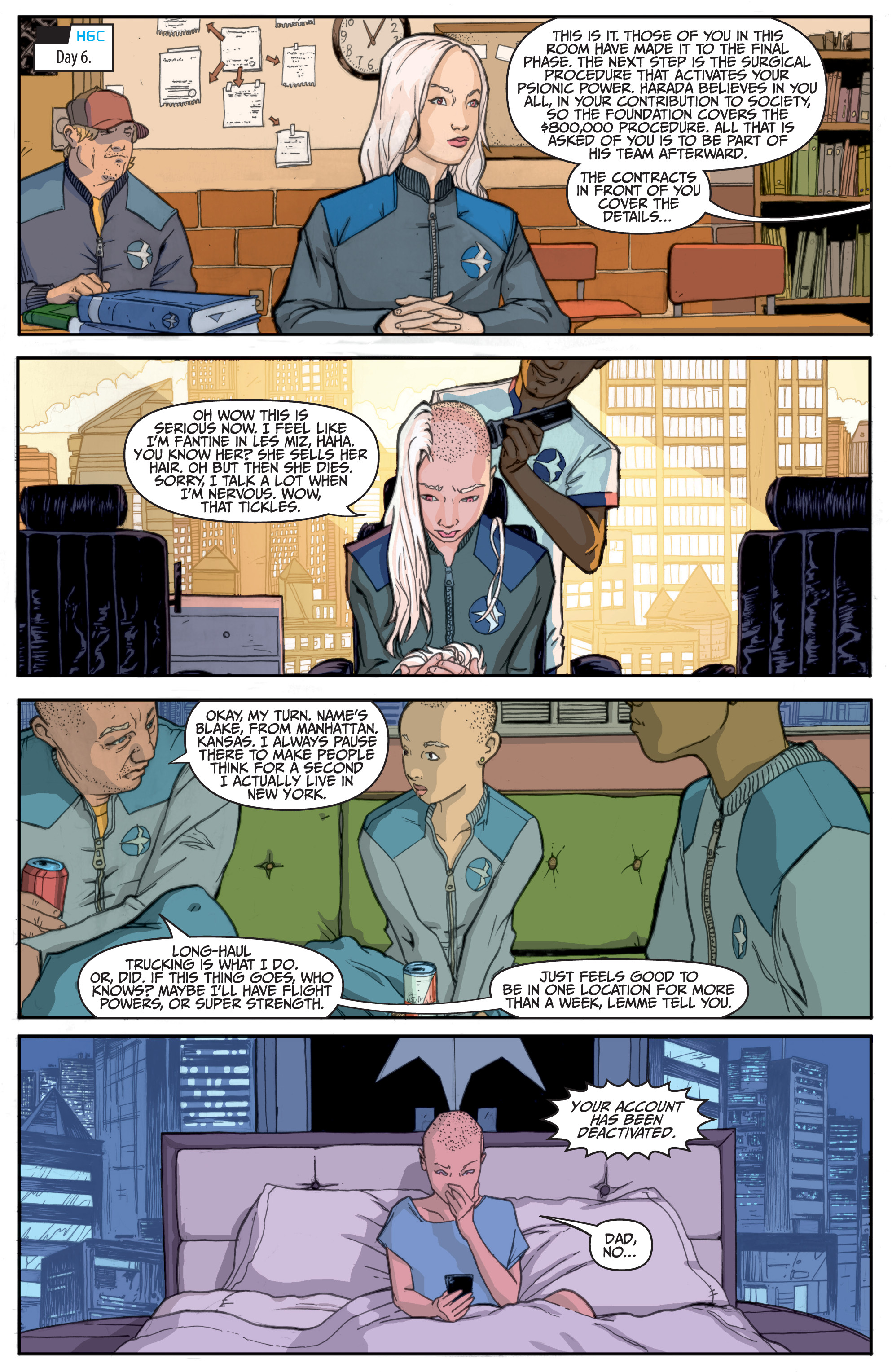 Secret Weapons (2017) issue 0 - Page 13