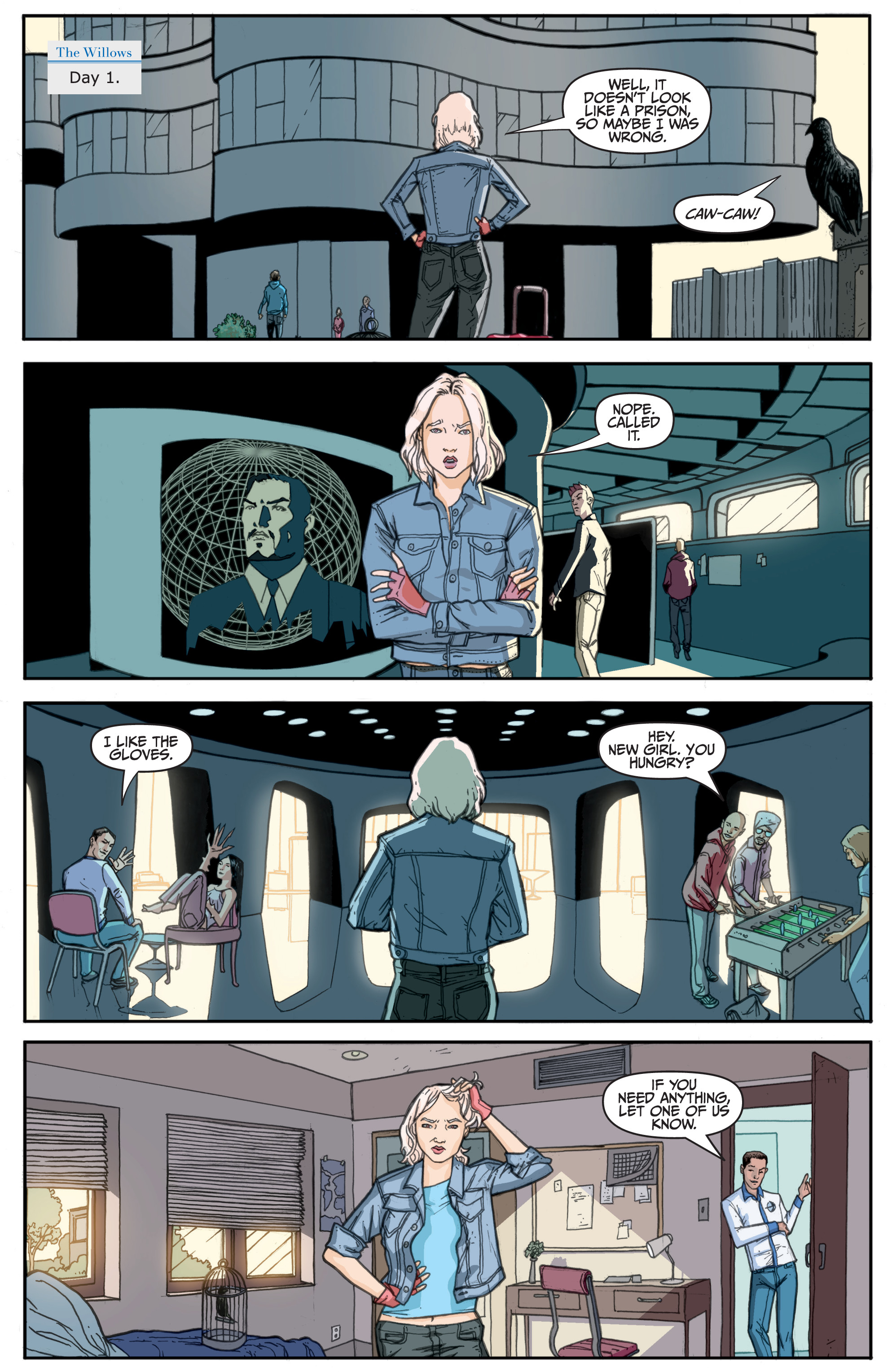 Secret Weapons (2017) issue 0 - Page 19