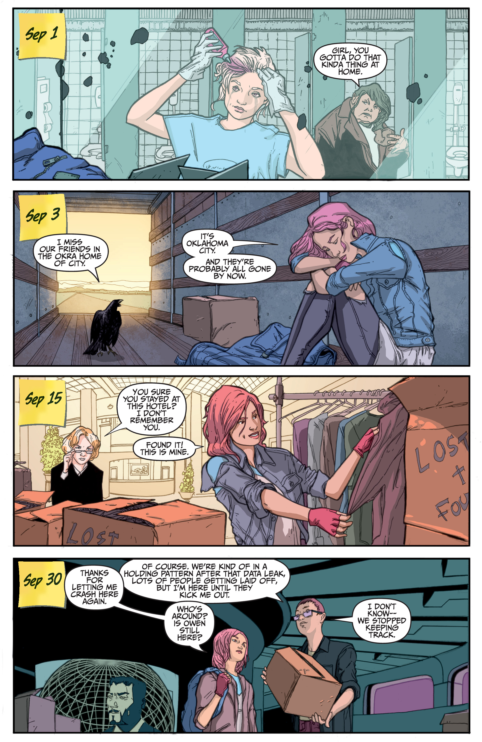 Secret Weapons (2017) issue 0 - Page 22