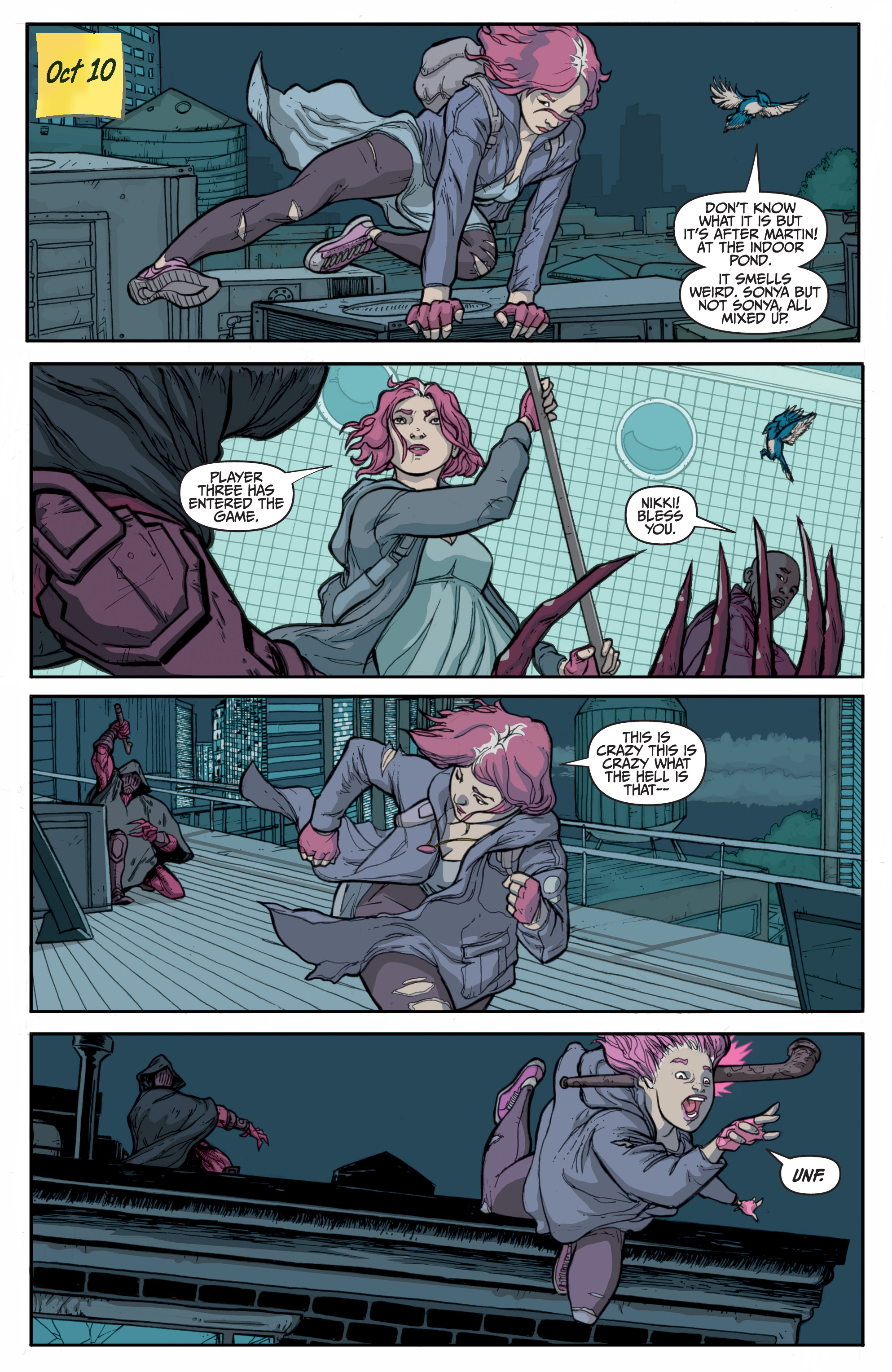 Secret Weapons (2017) issue 0 - Page 26