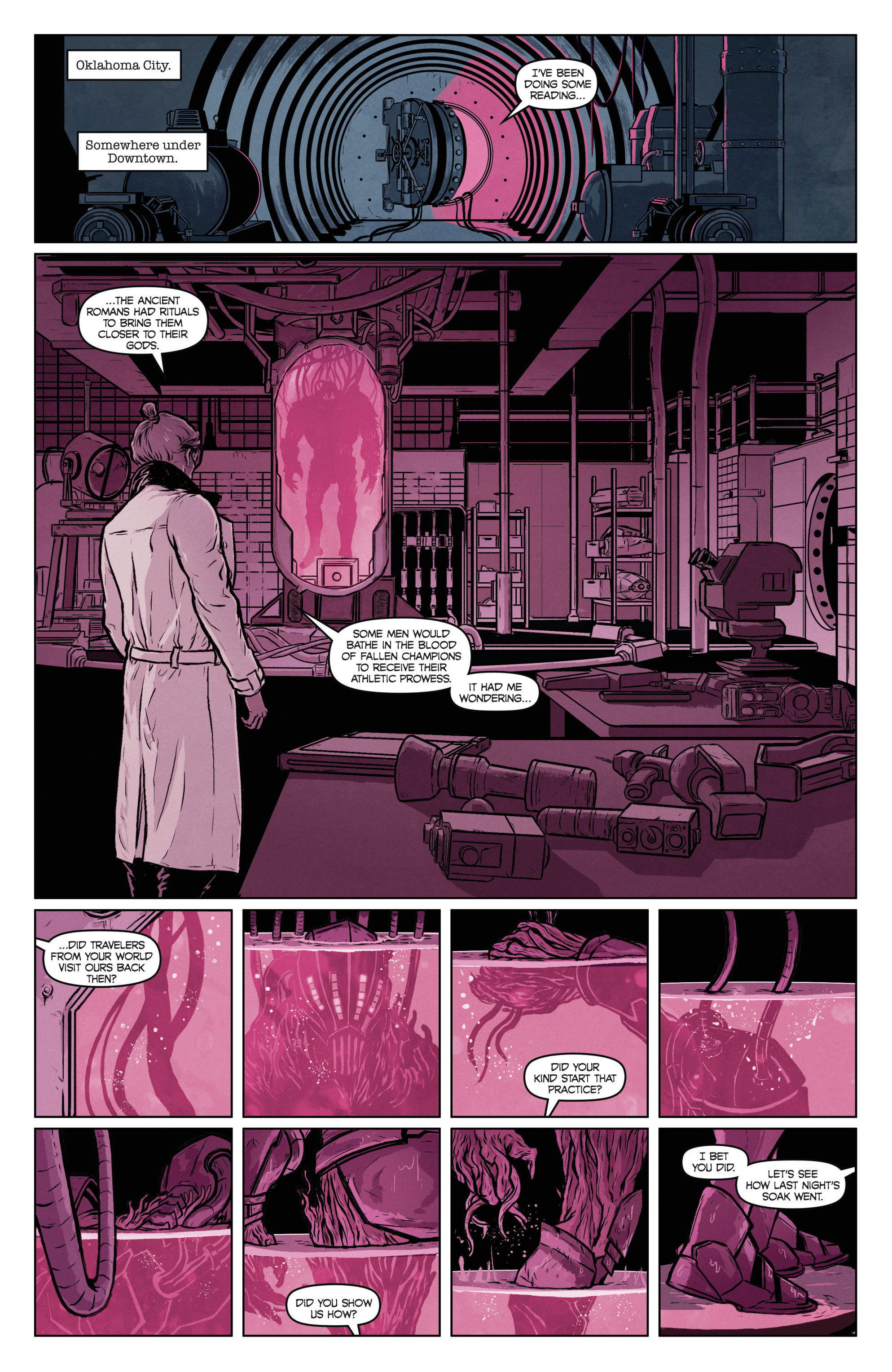 Secret Weapons (2017) issue 1 - Page 5