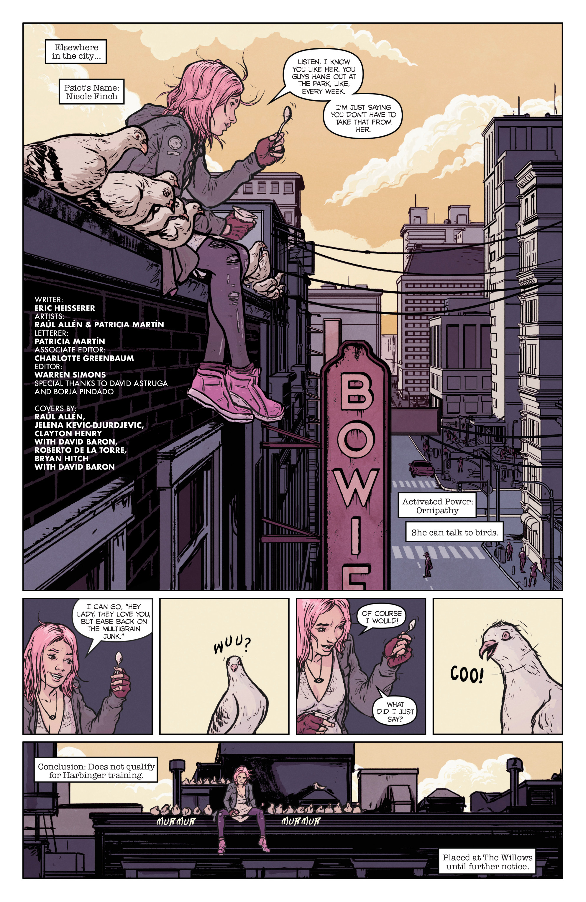 Secret Weapons (2017) issue 1 - Page 7