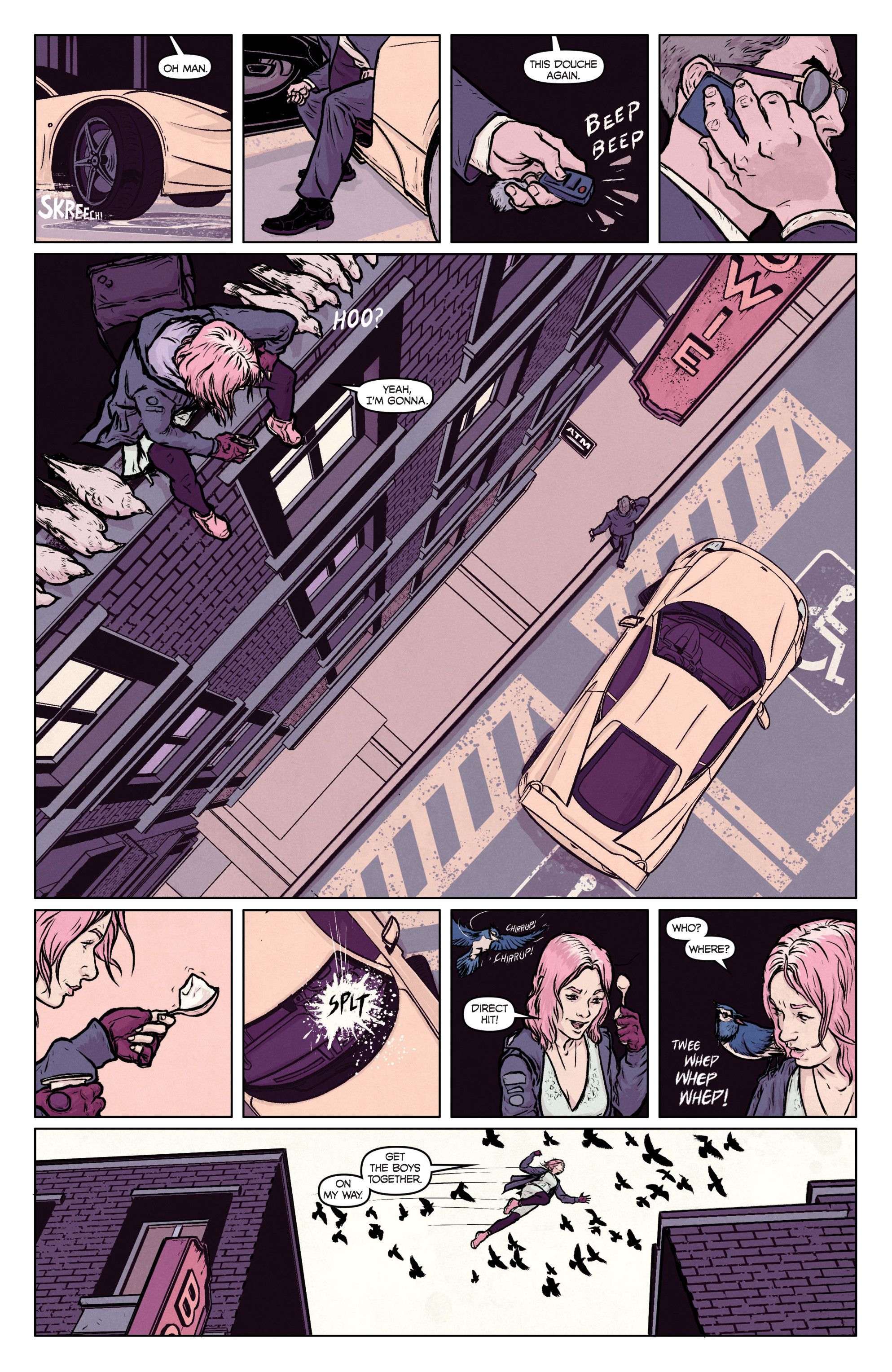 Secret Weapons (2017) issue 1 - Page 8