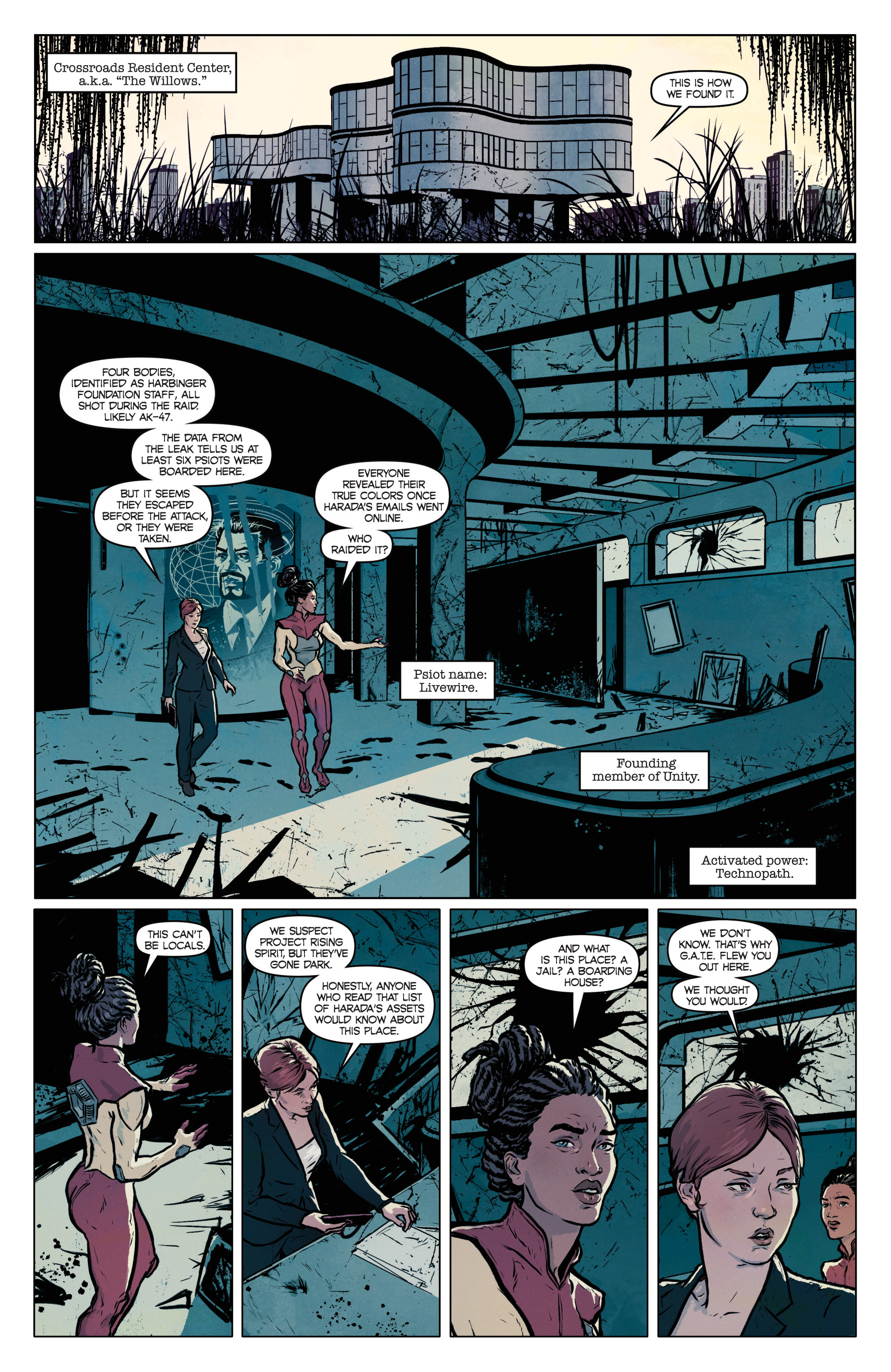 Secret Weapons (2017) issue 1 - Page 9