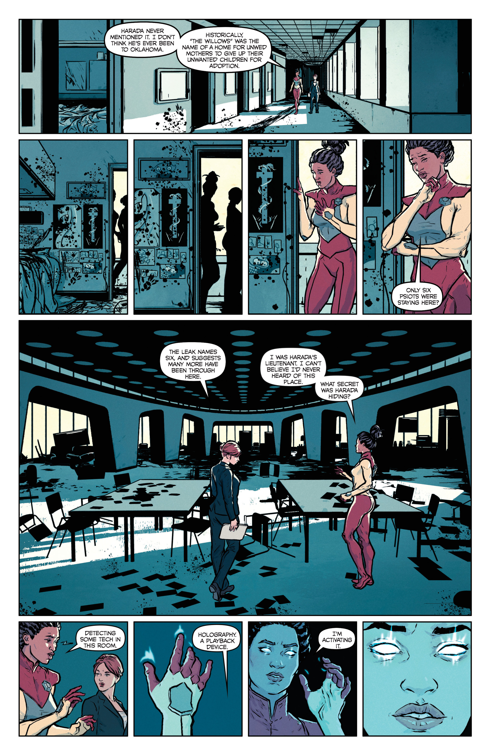 Secret Weapons (2017) issue 1 - Page 10