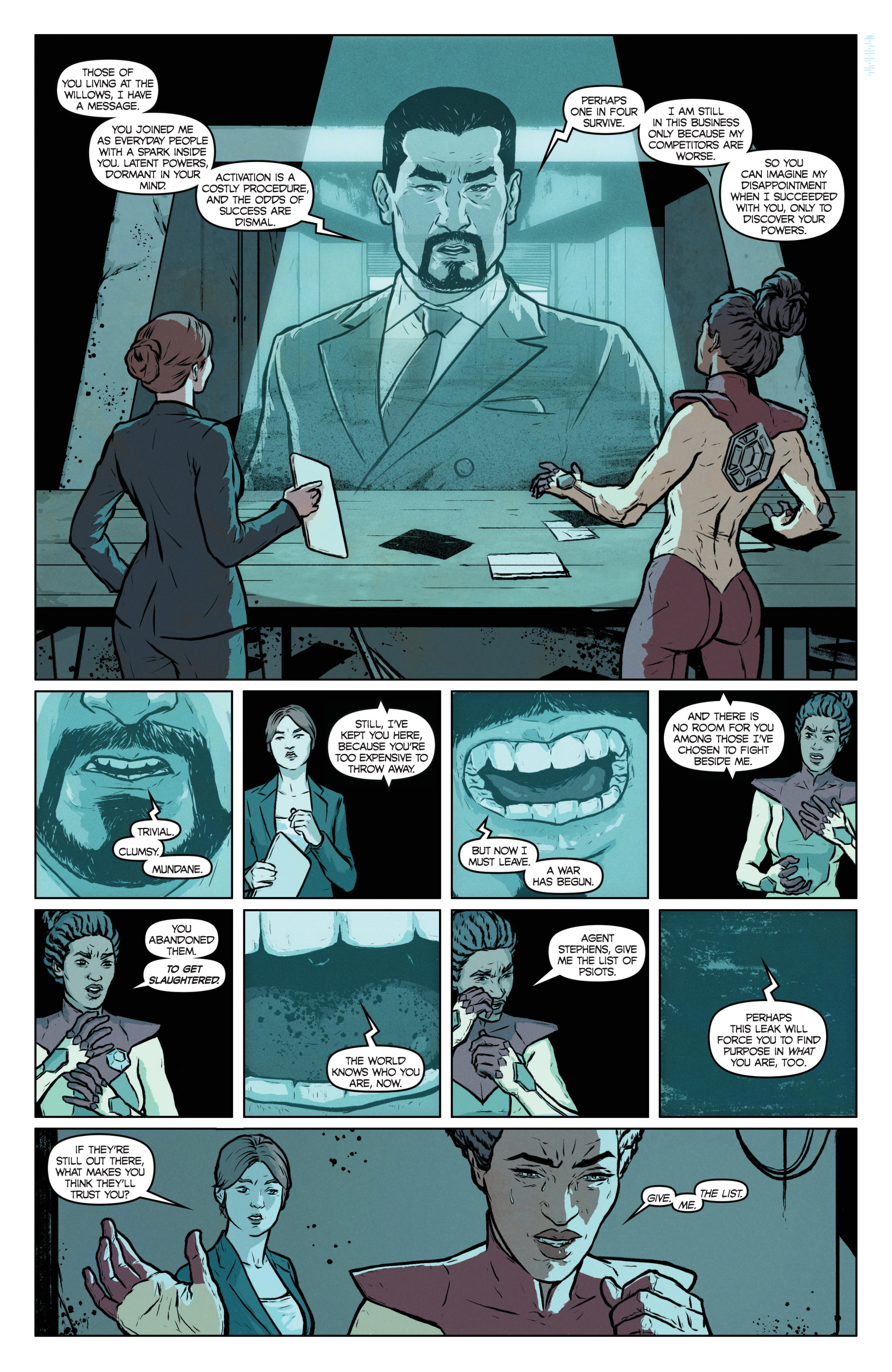 Secret Weapons (2017) issue 1 - Page 11