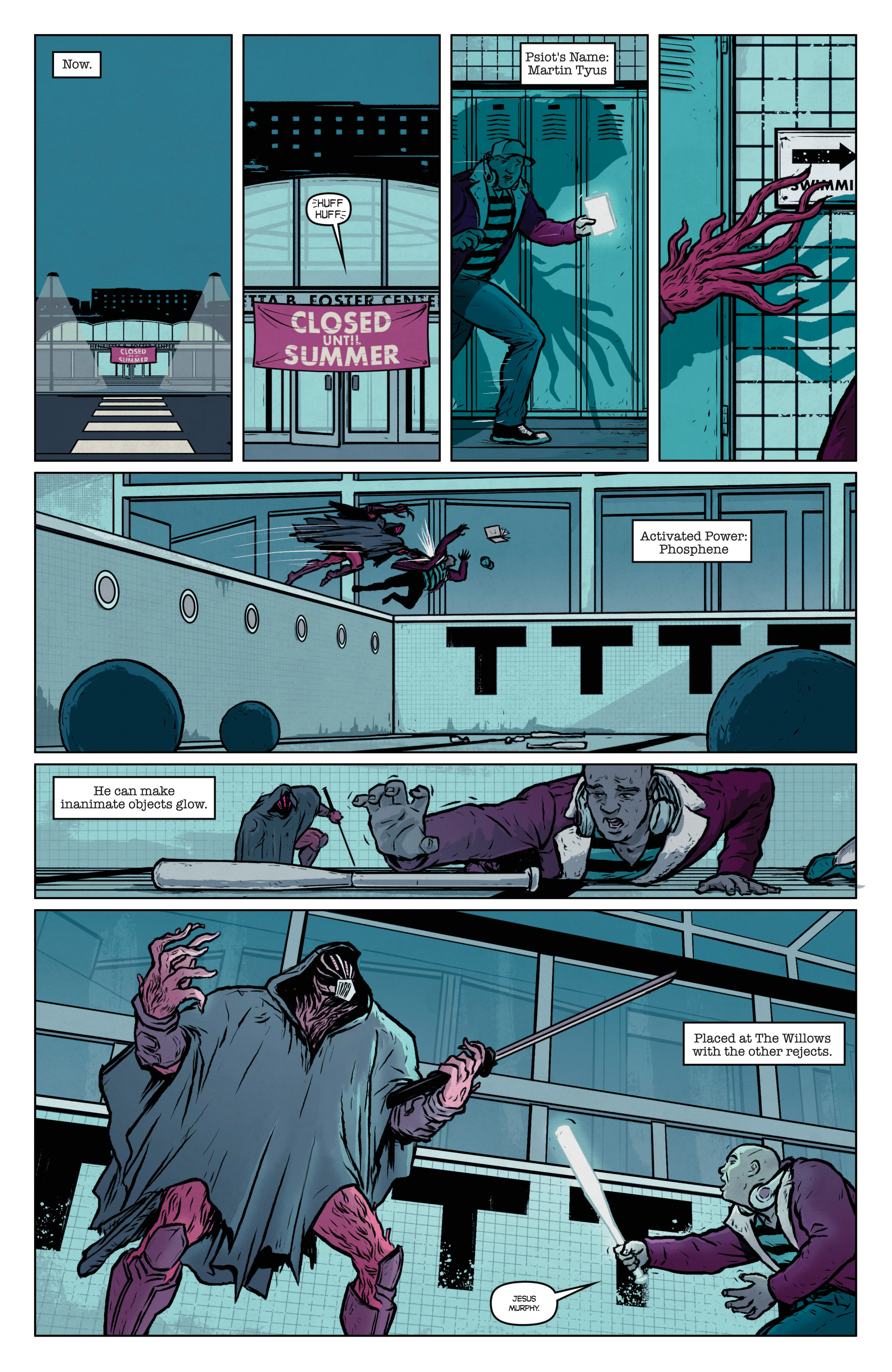 Secret Weapons (2017) issue 1 - Page 12