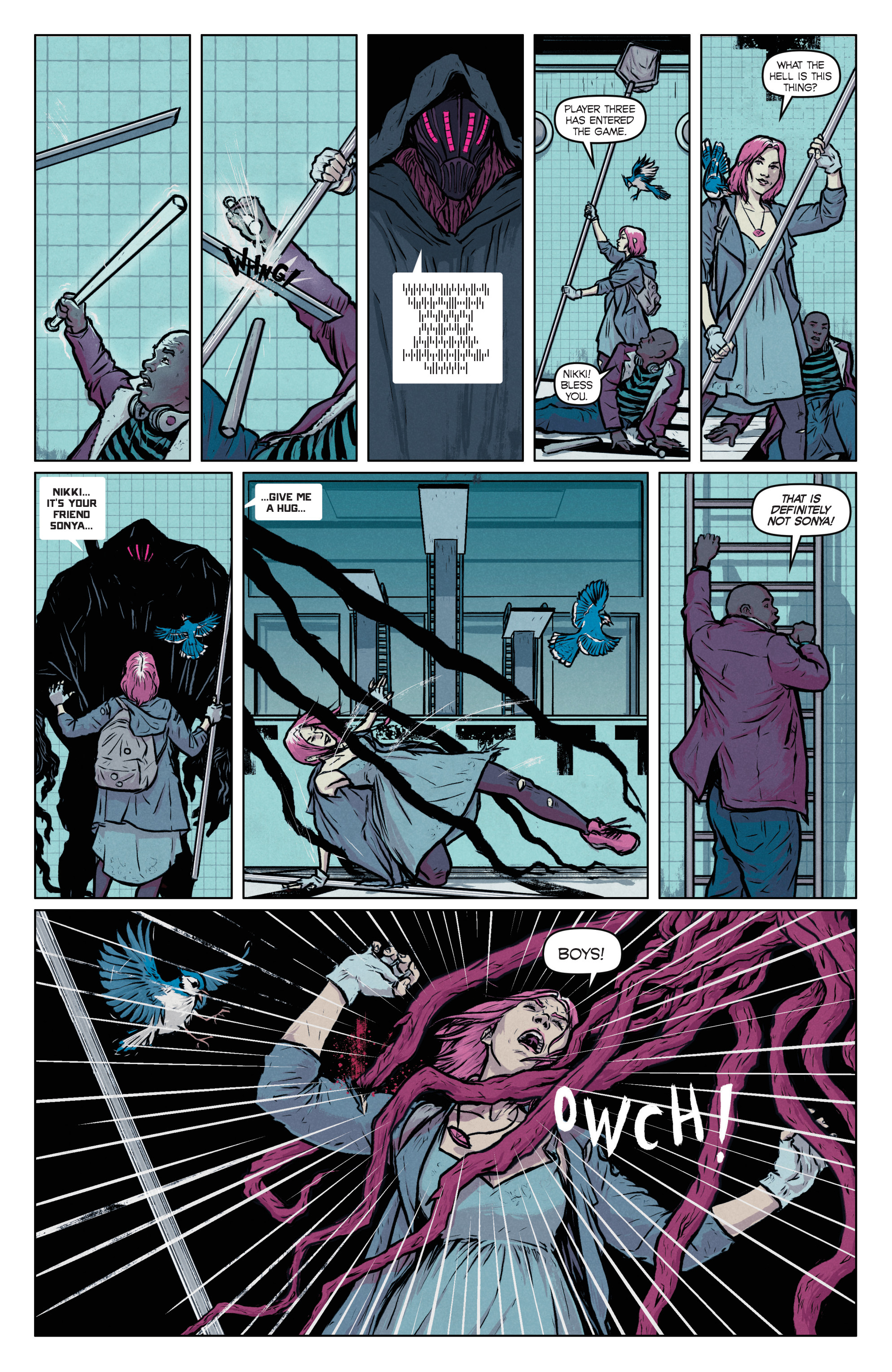 Secret Weapons (2017) issue 1 - Page 13