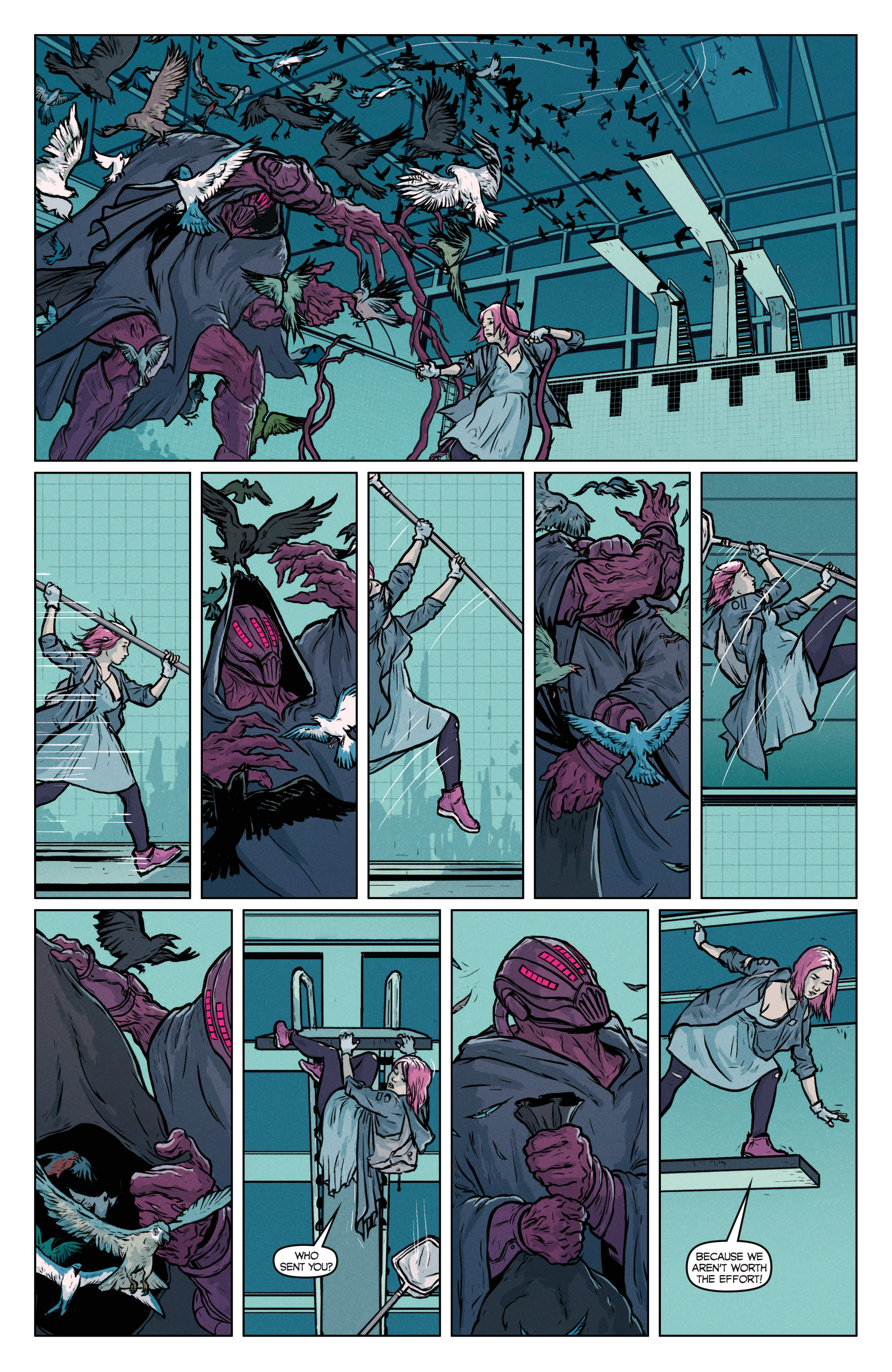 Secret Weapons (2017) issue 1 - Page 14