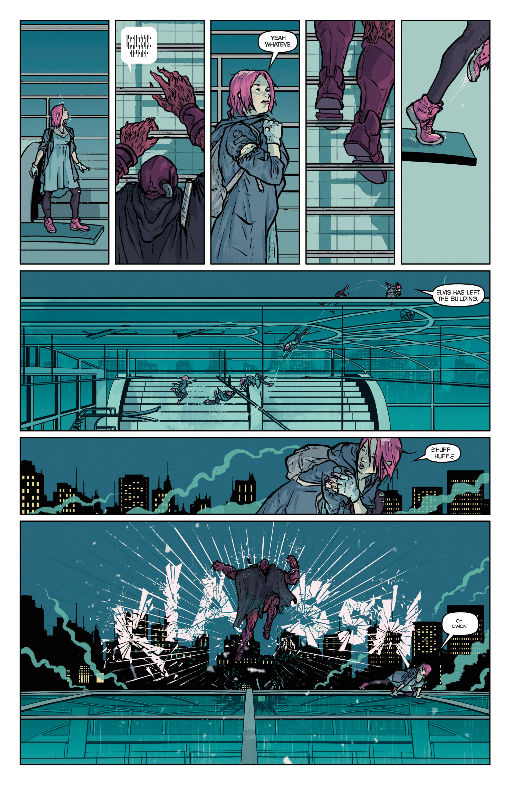 Secret Weapons (2017) issue 1 - Page 15