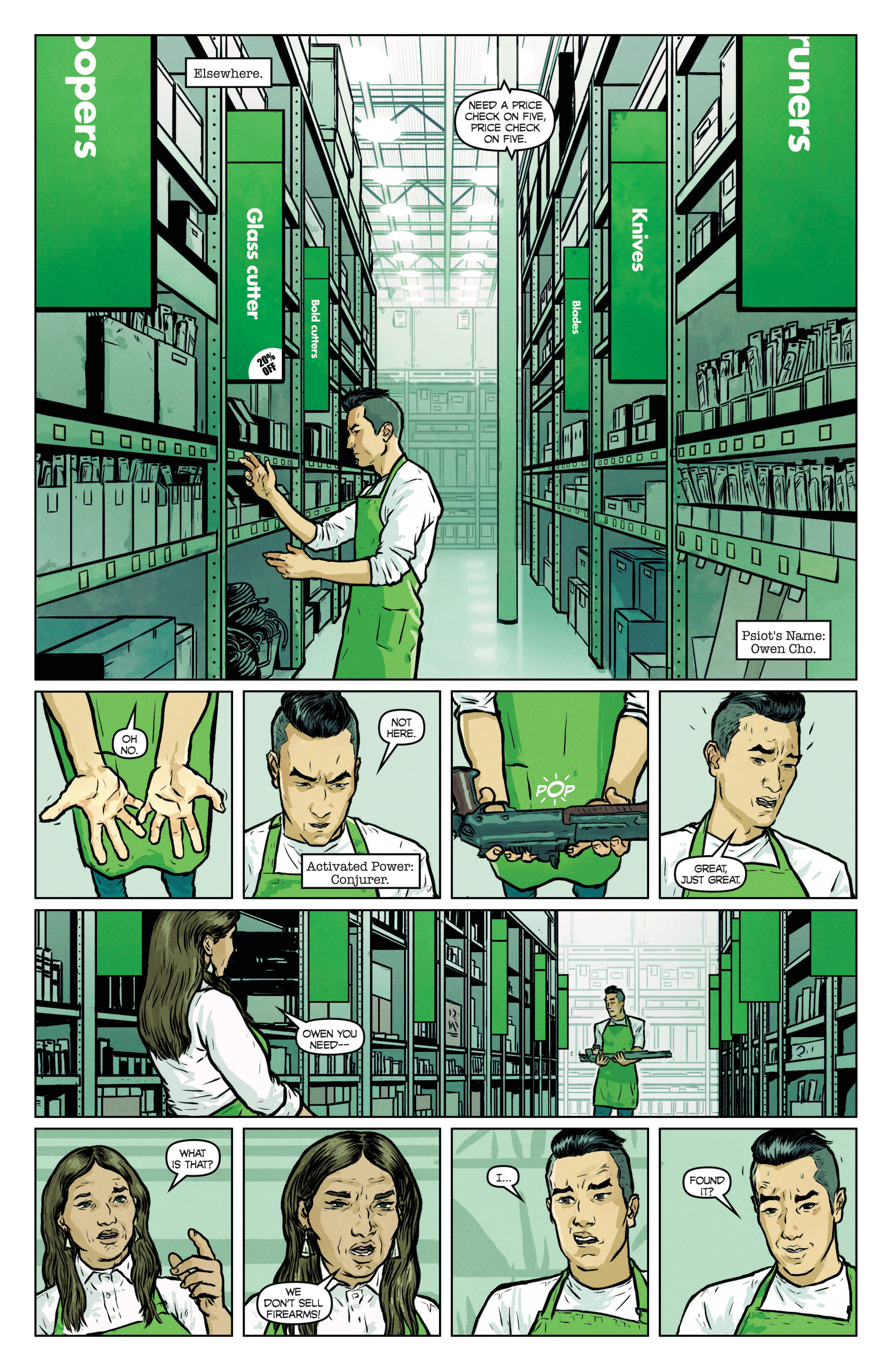 Secret Weapons (2017) issue 1 - Page 16