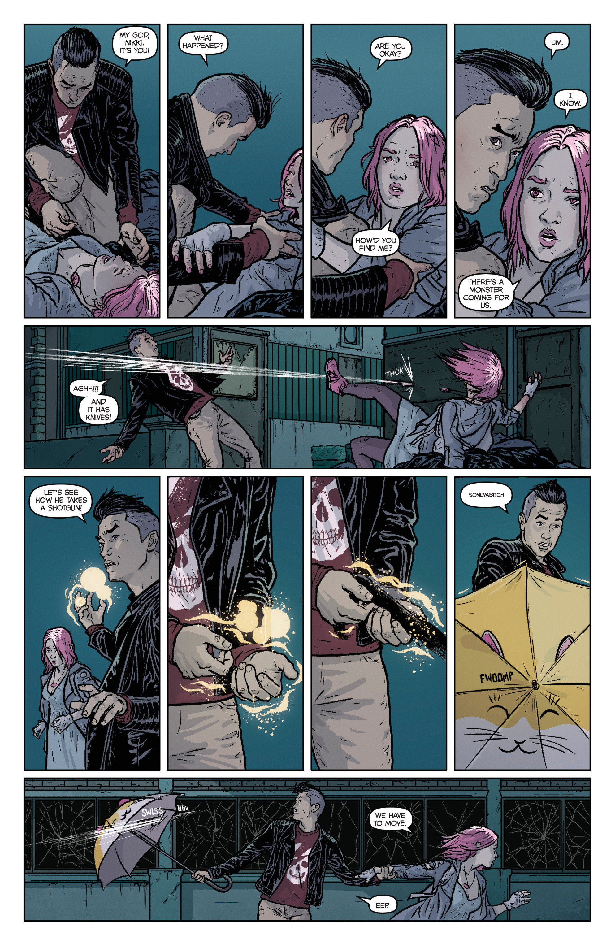 Secret Weapons (2017) issue 1 - Page 20