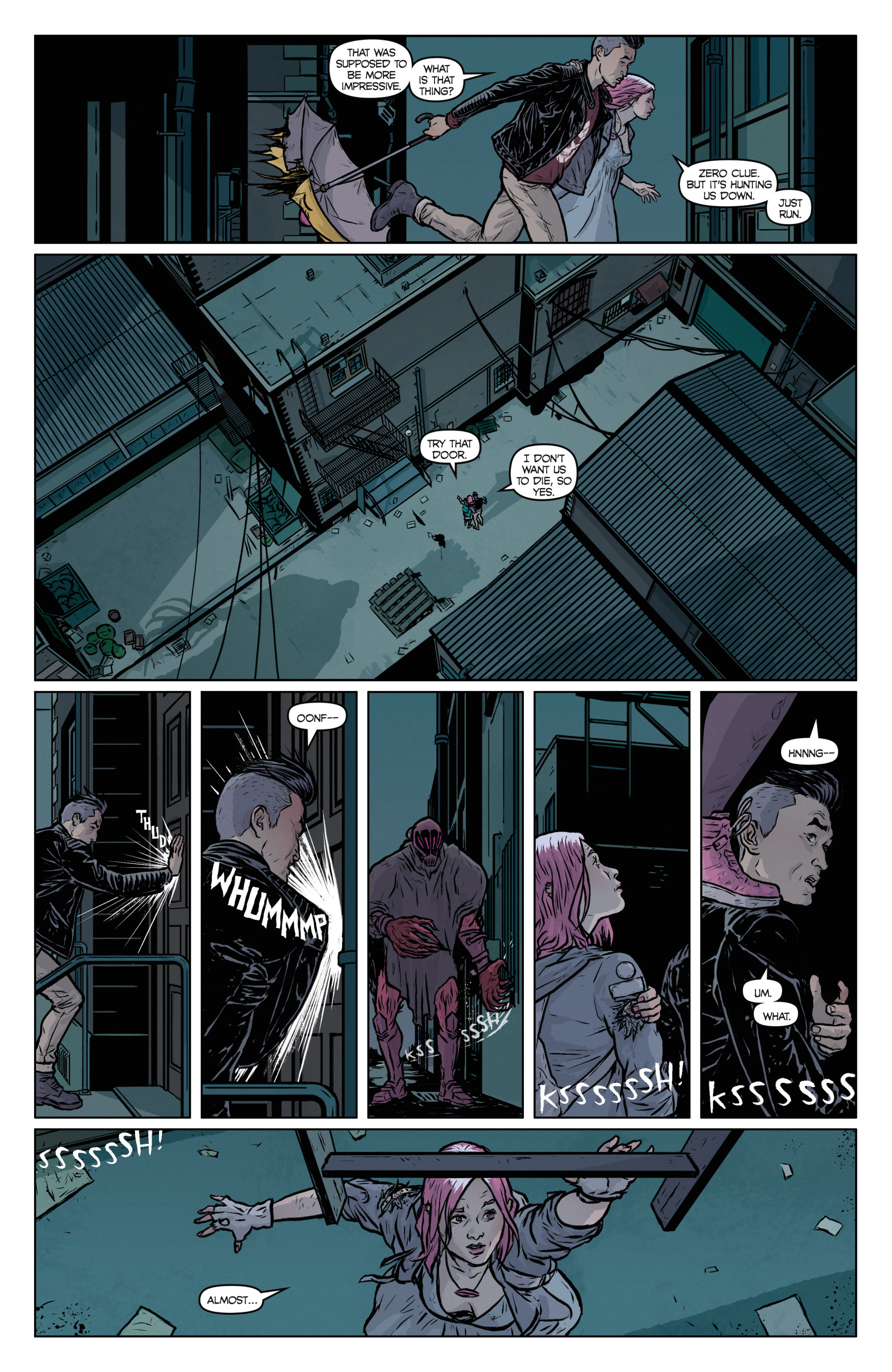 Secret Weapons (2017) issue 1 - Page 21