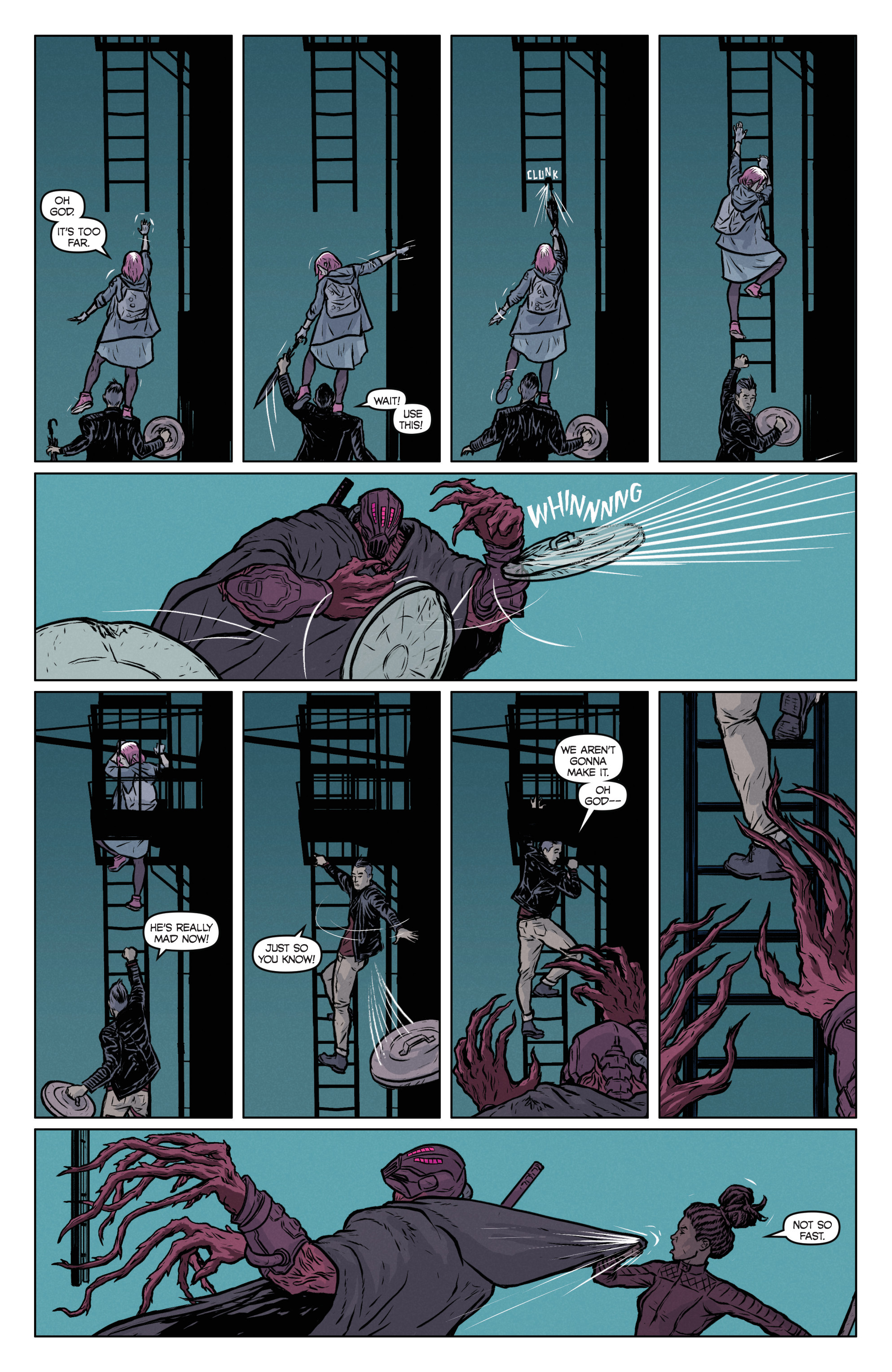 Secret Weapons (2017) issue 1 - Page 22