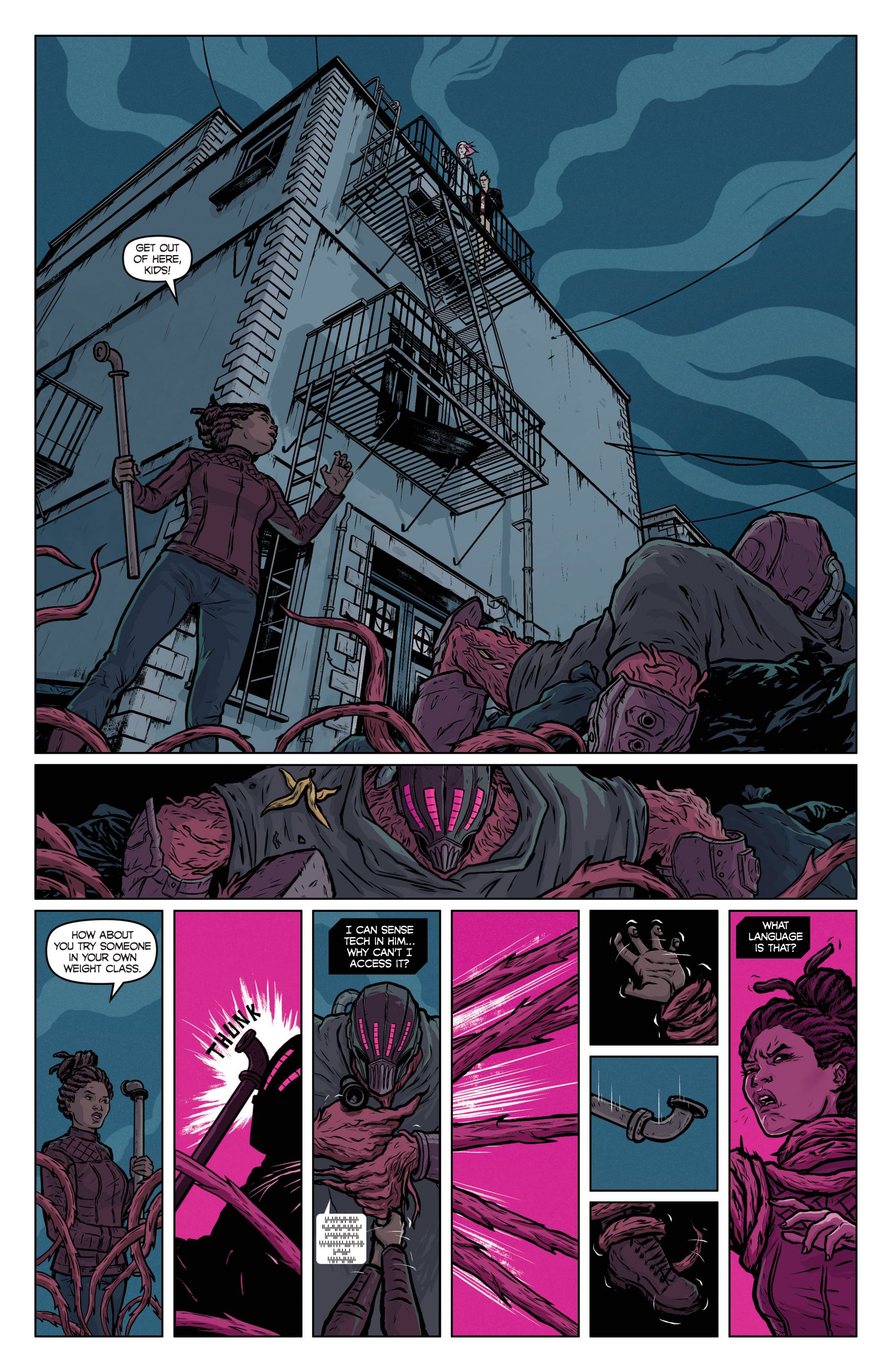 Secret Weapons (2017) issue 1 - Page 23