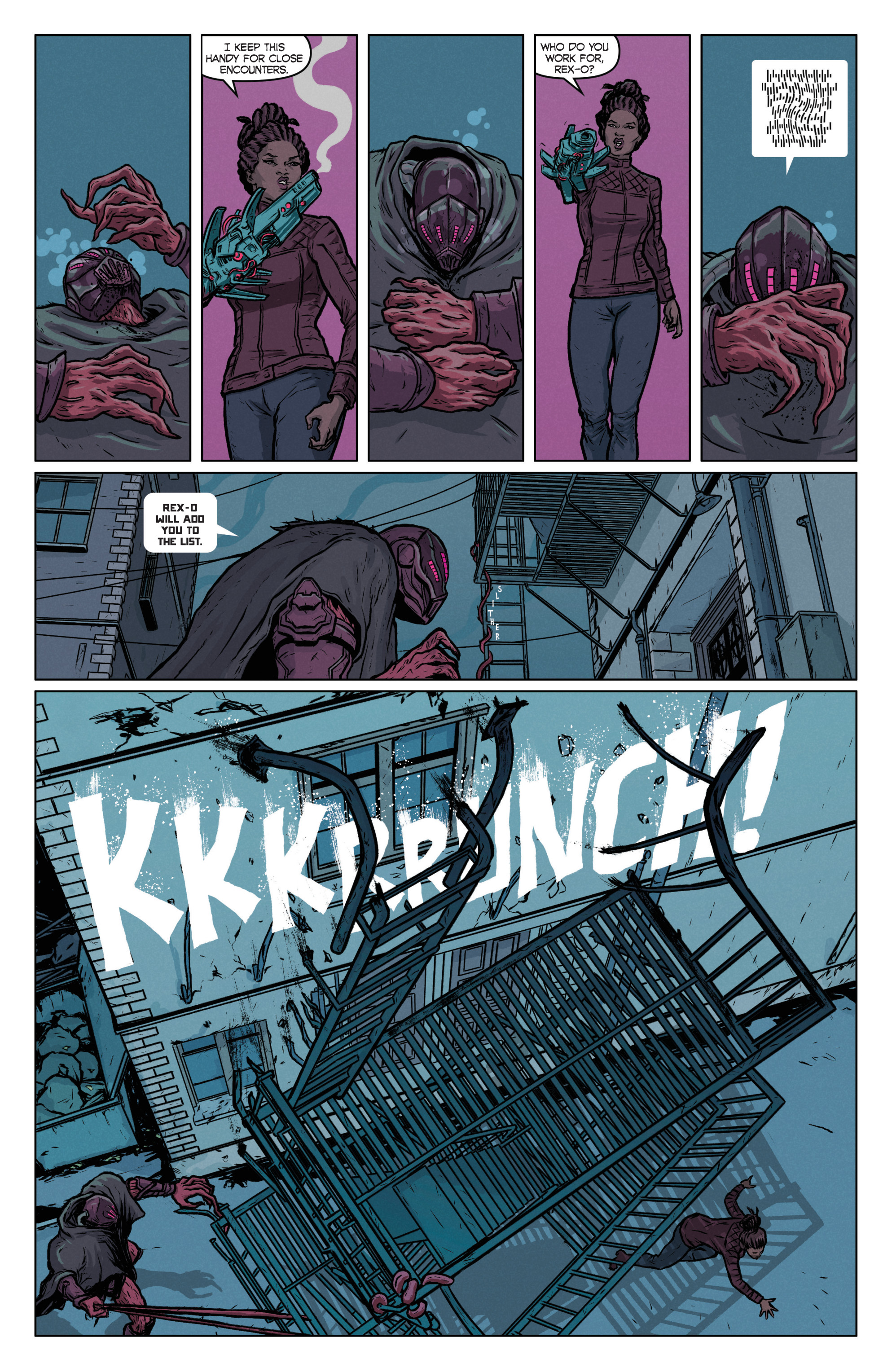 Secret Weapons (2017) issue 1 - Page 25