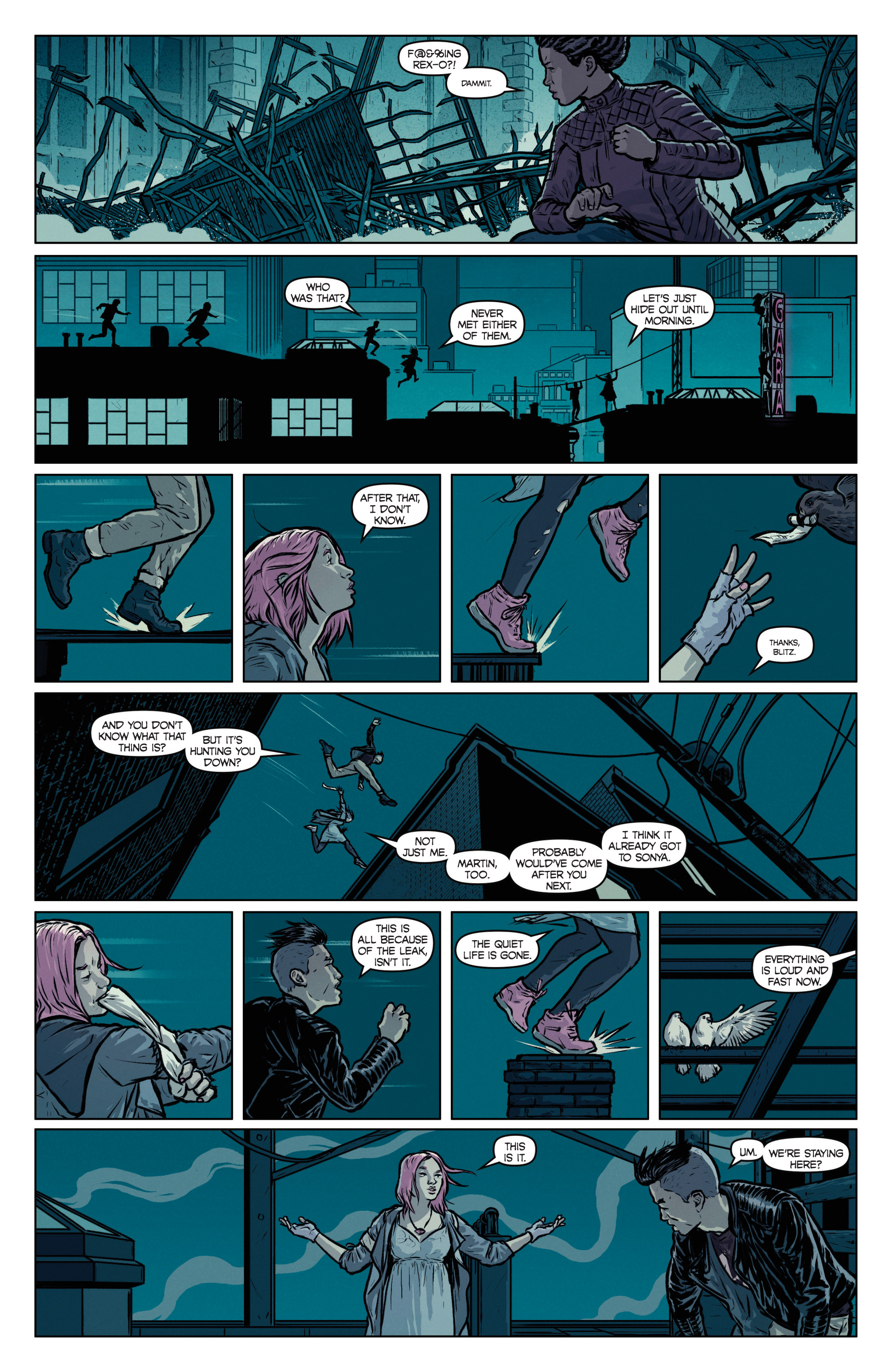 Secret Weapons (2017) issue 1 - Page 26