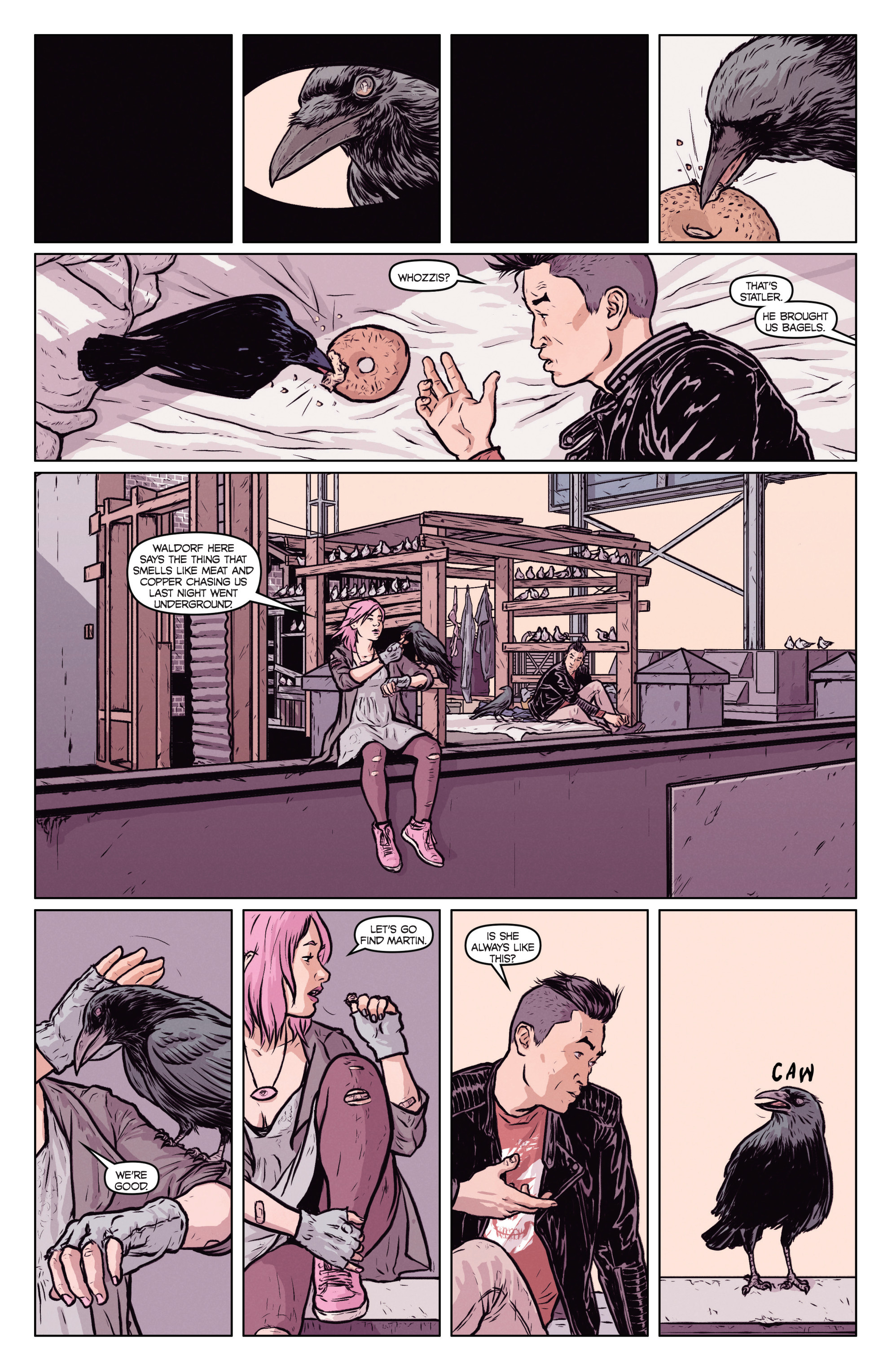 Secret Weapons (2017) issue 1 - Page 29