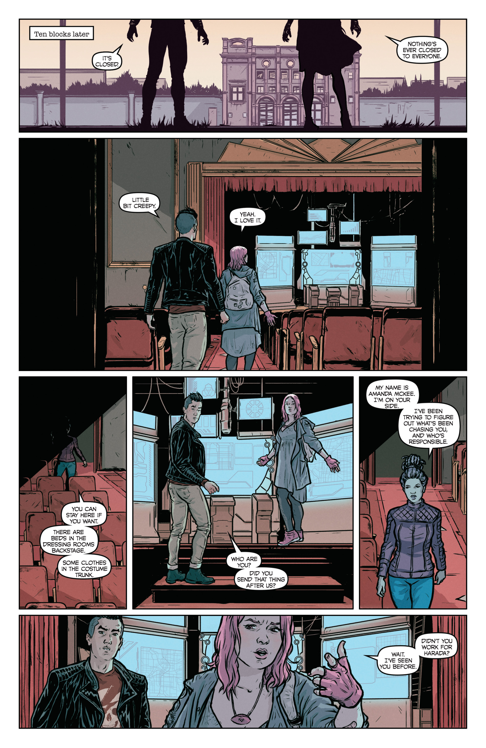 Secret Weapons (2017) issue 1 - Page 31