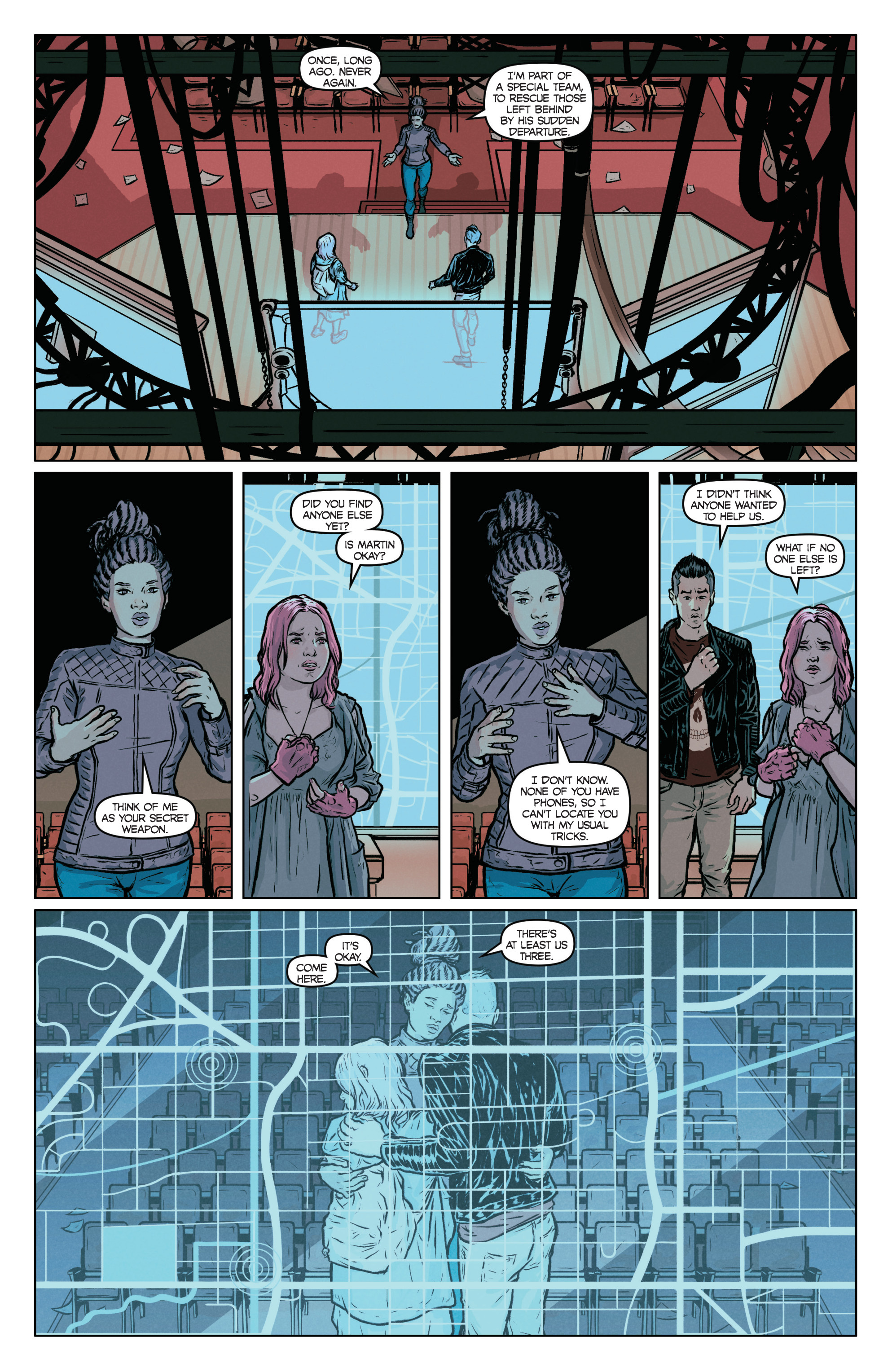 Secret Weapons (2017) issue 1 - Page 32