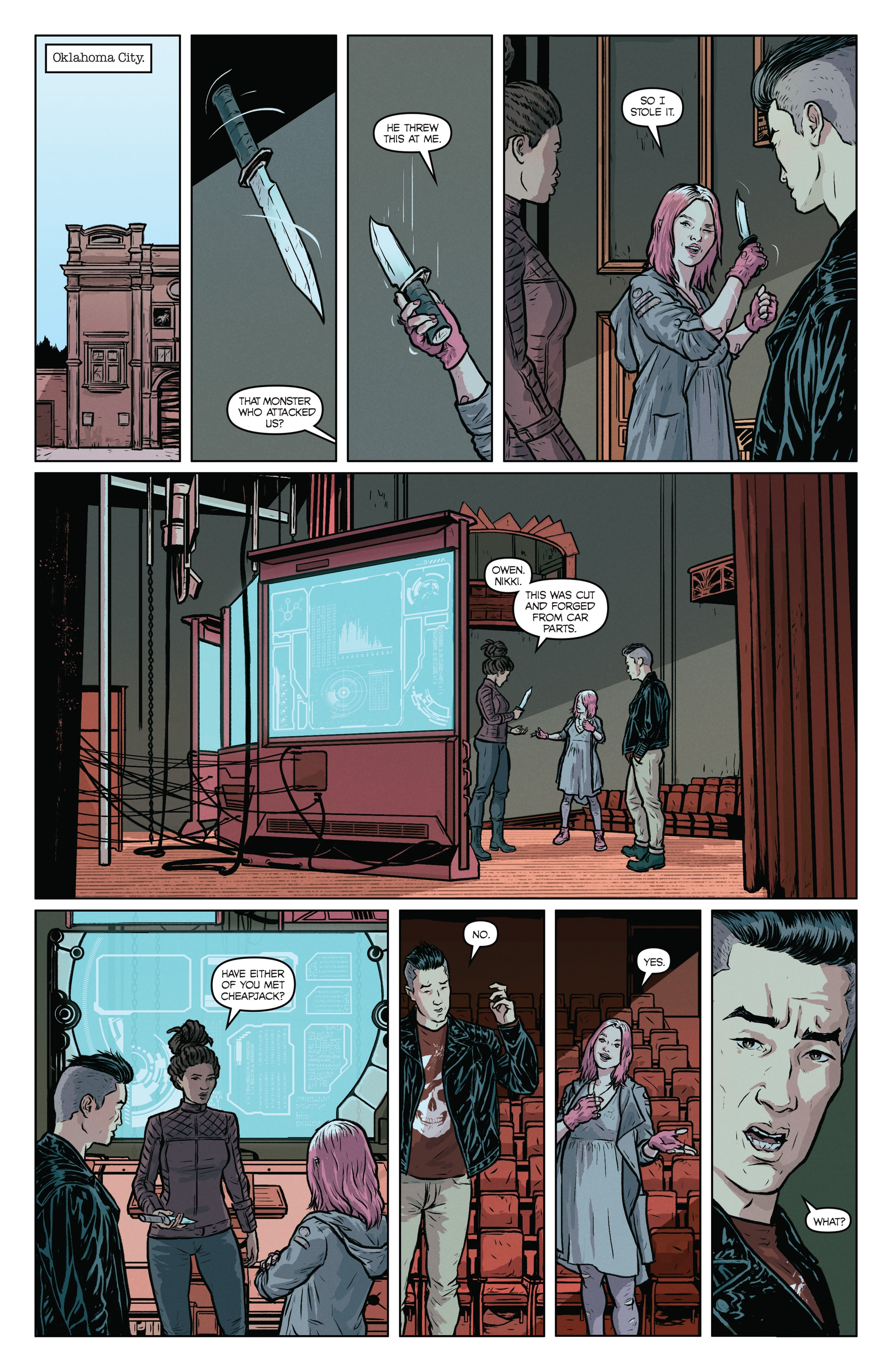 Secret Weapons (2017) issue 2 - Page 4