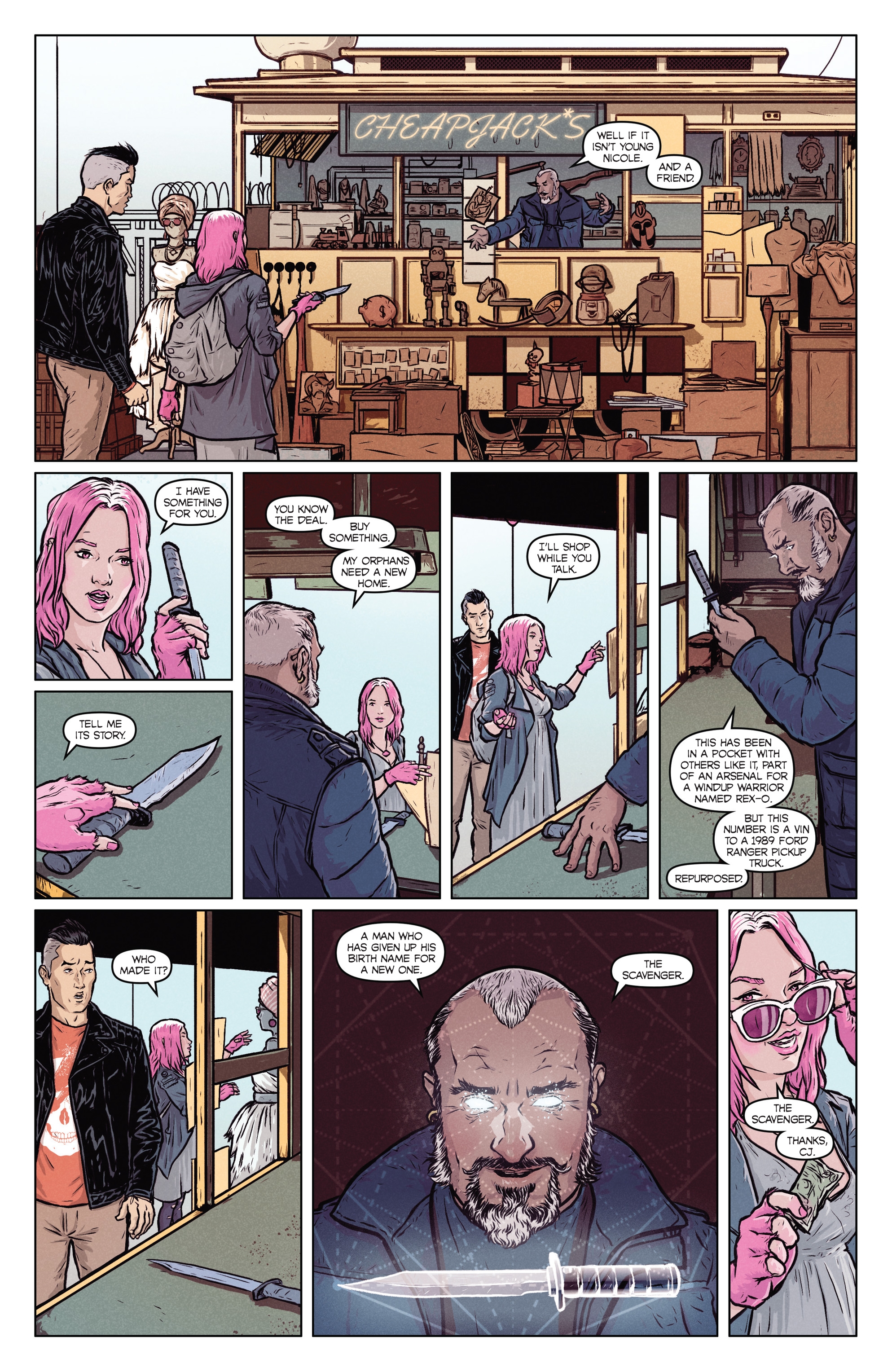 Secret Weapons (2017) issue 2 - Page 8