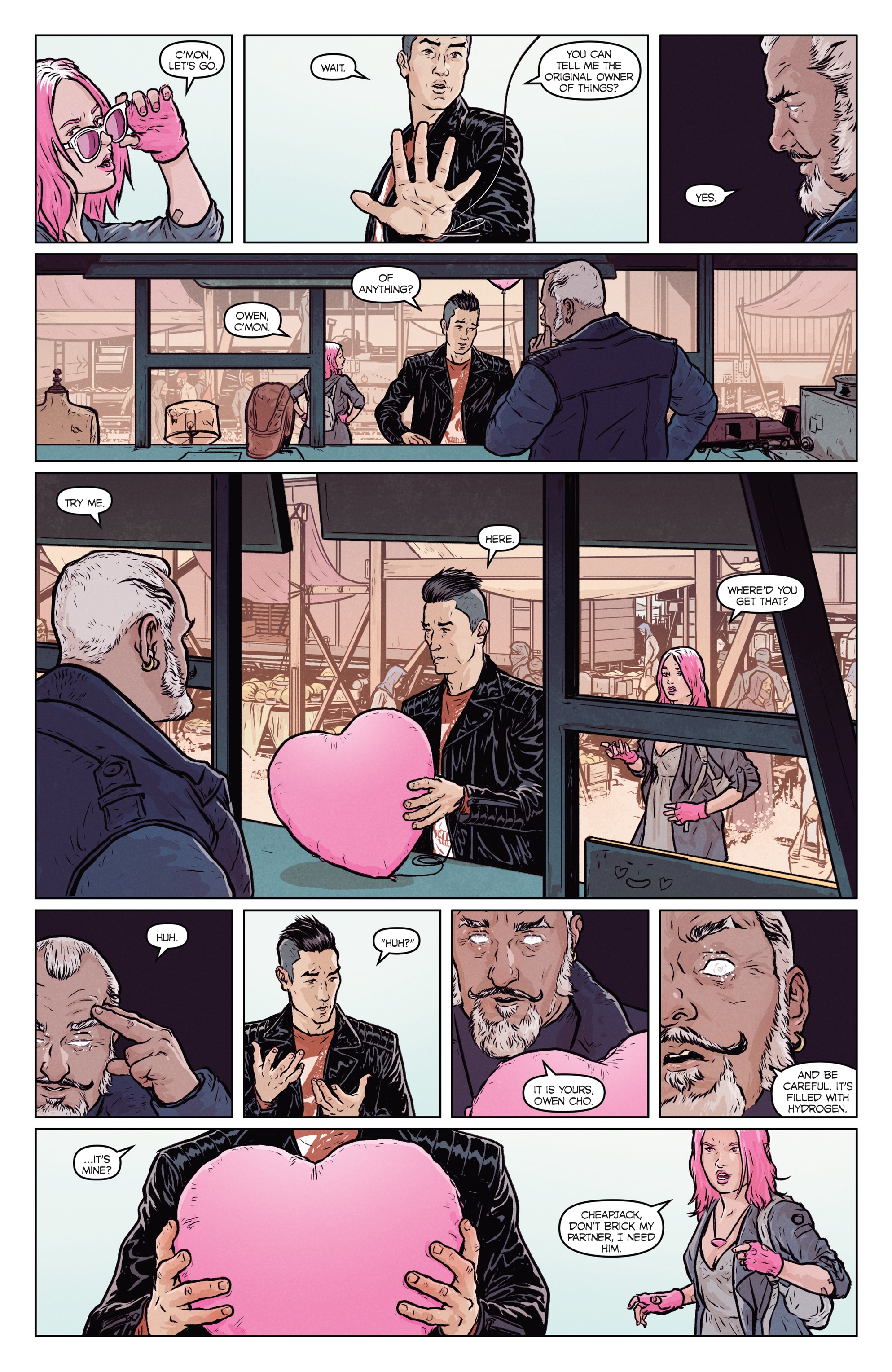 Secret Weapons (2017) issue 2 - Page 9