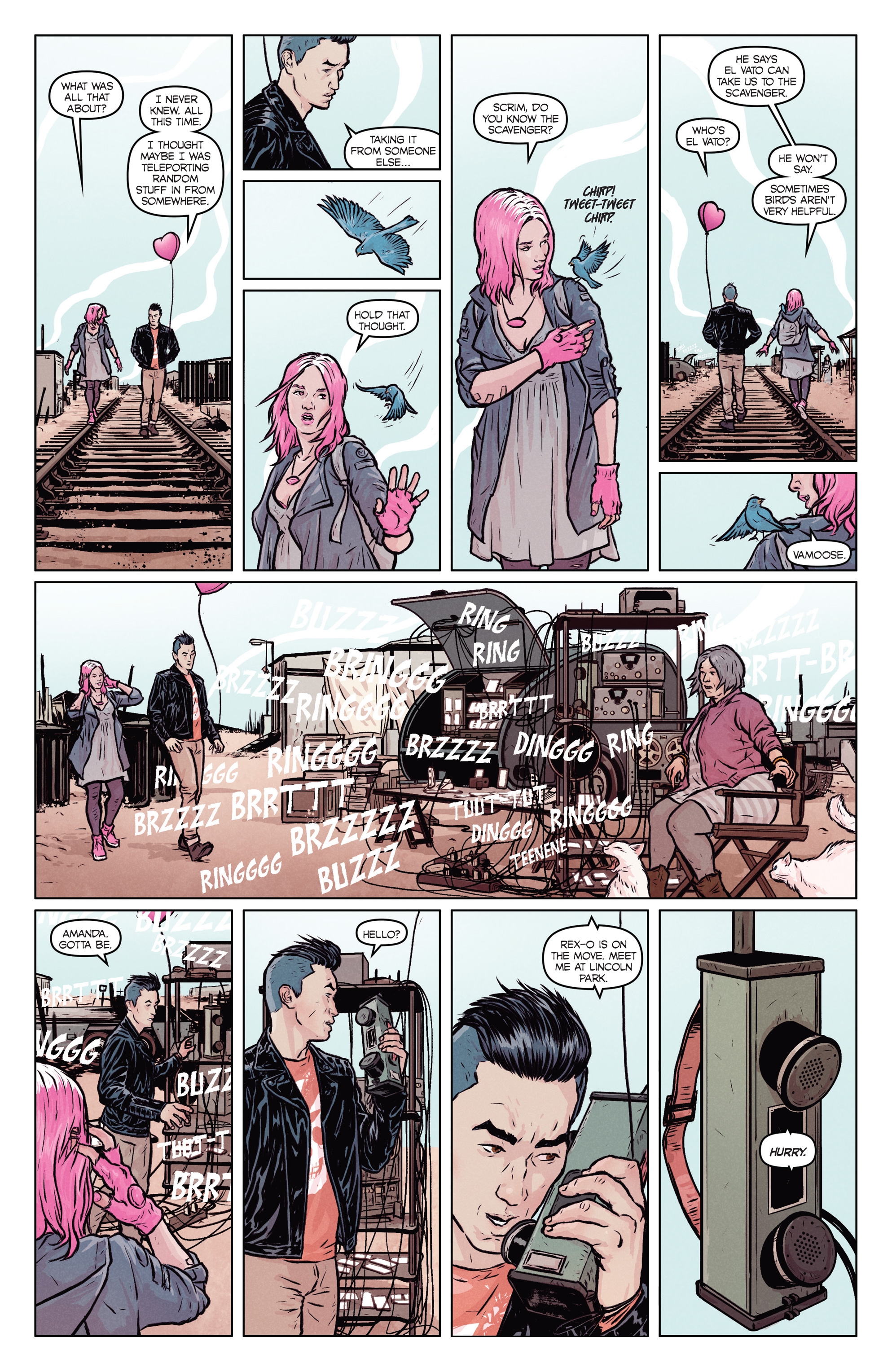 Secret Weapons (2017) issue 2 - Page 10