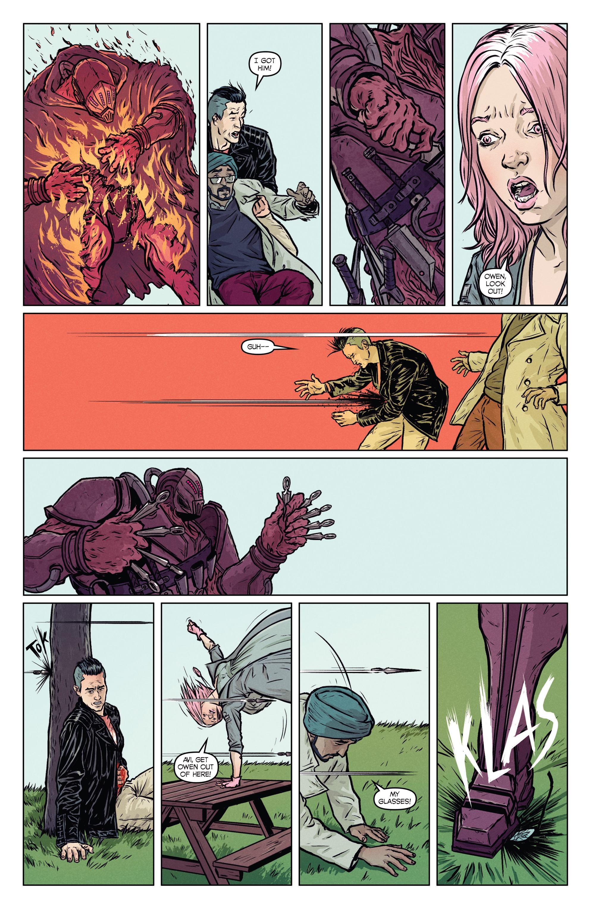 Secret Weapons (2017) issue 2 - Page 15