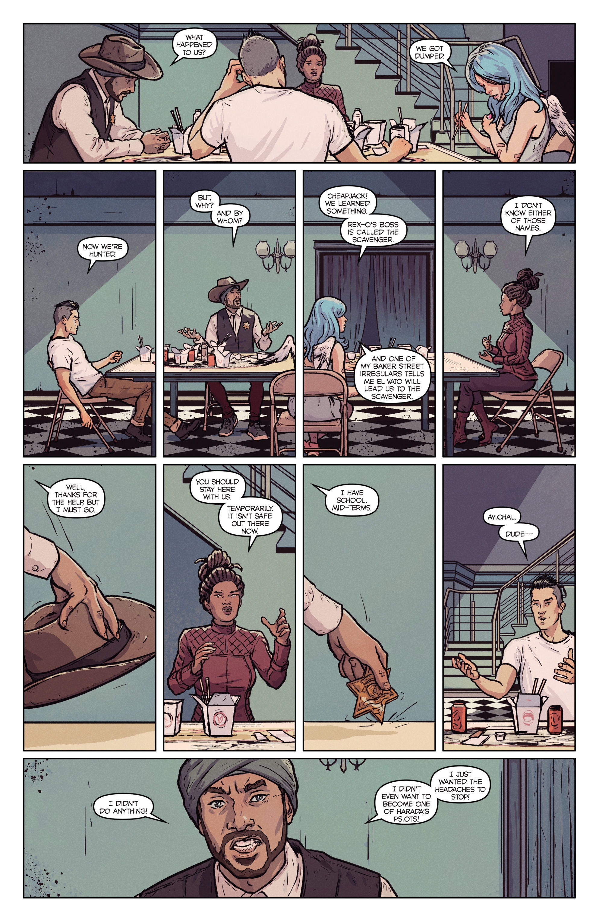 Secret Weapons (2017) issue 2 - Page 21