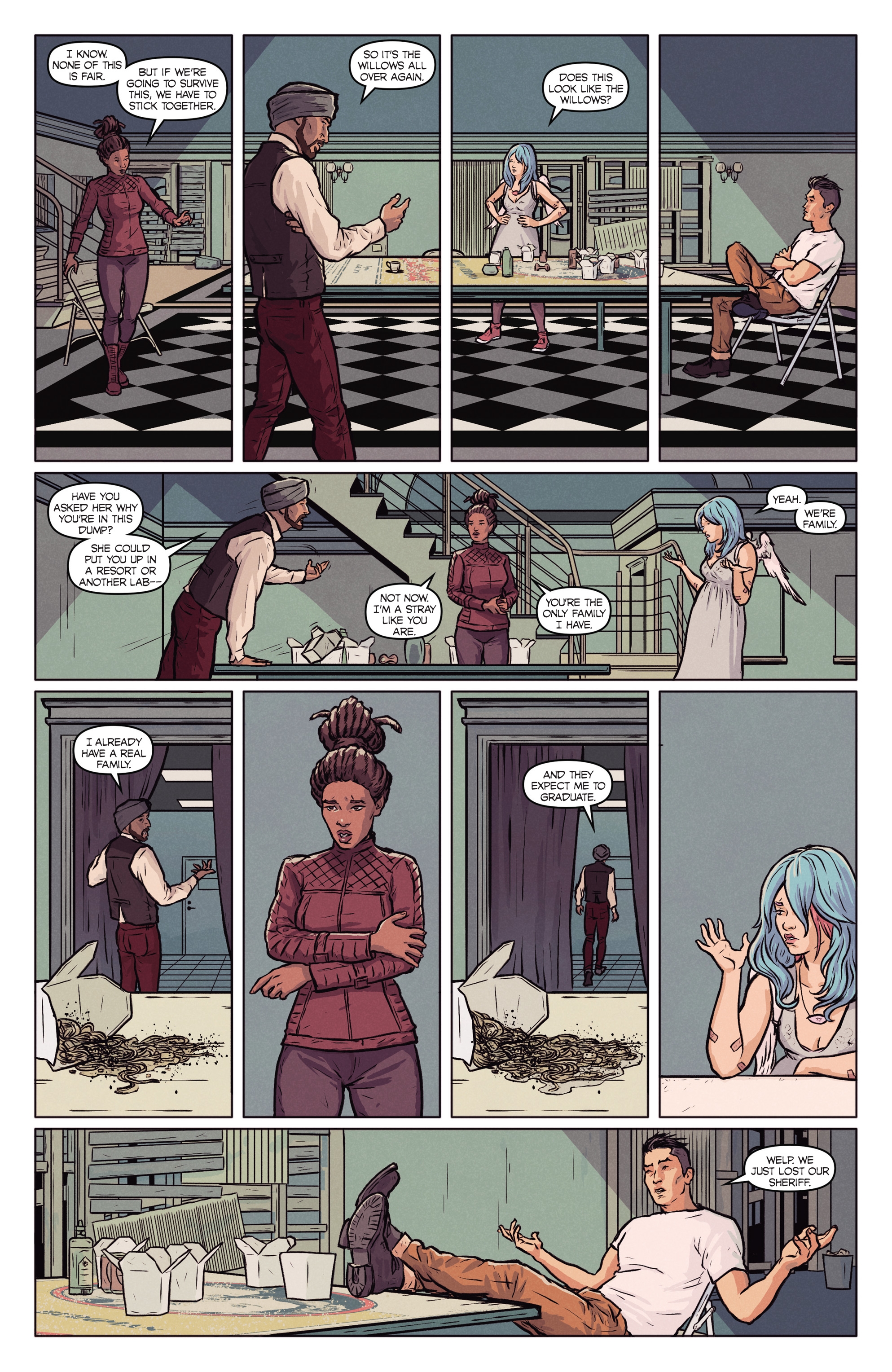 Secret Weapons (2017) issue 2 - Page 22