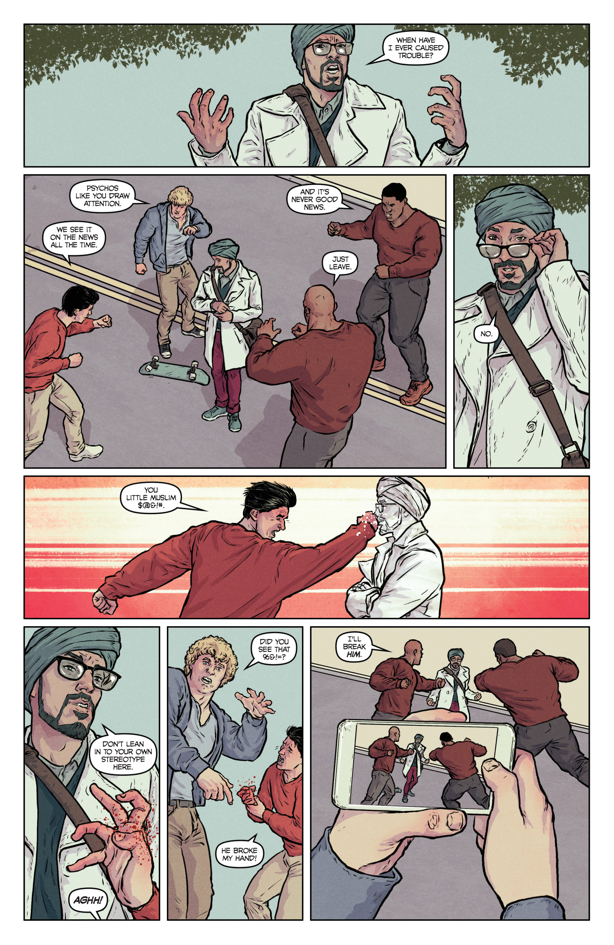 Secret Weapons (2017) issue 3 - Page 7