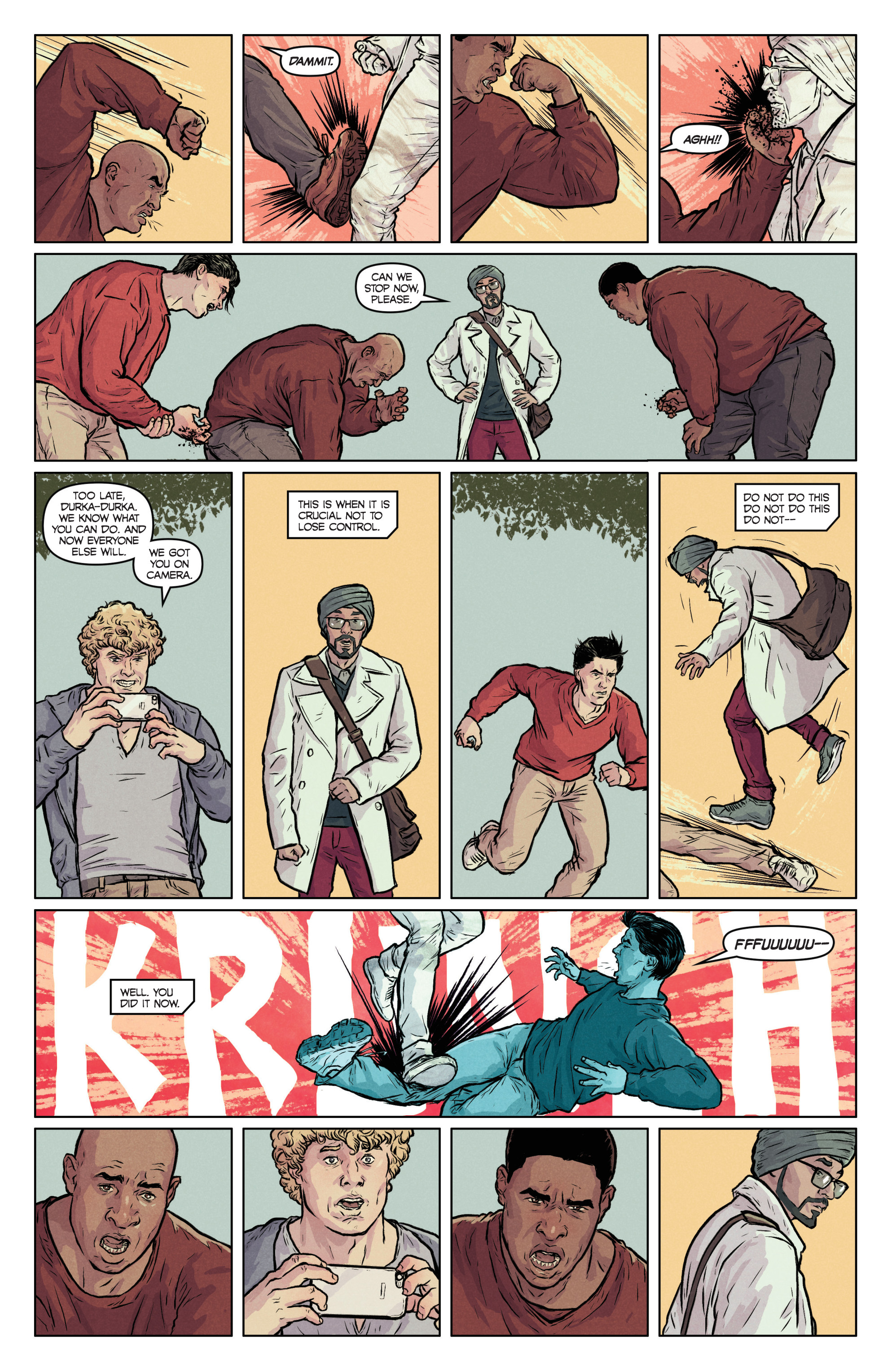 Secret Weapons (2017) issue 3 - Page 8