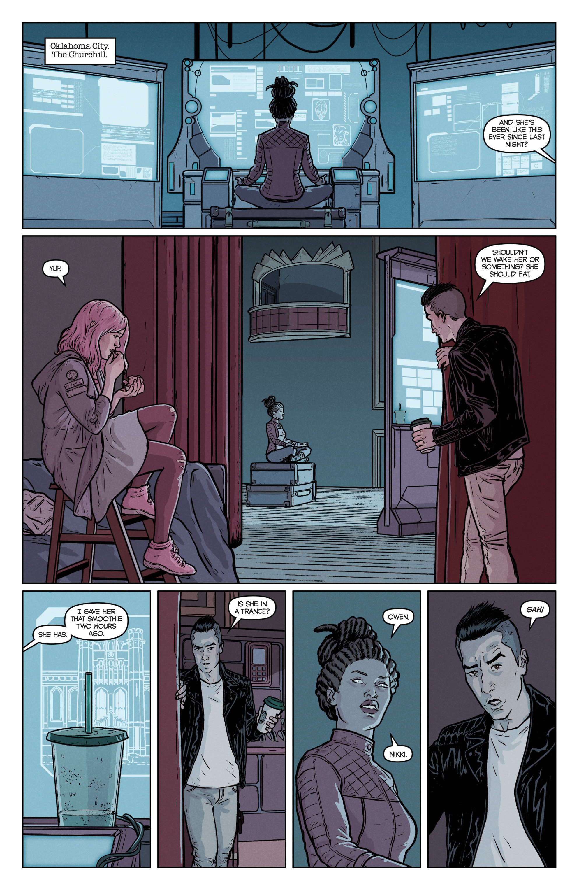 Secret Weapons (2017) issue 3 - Page 9