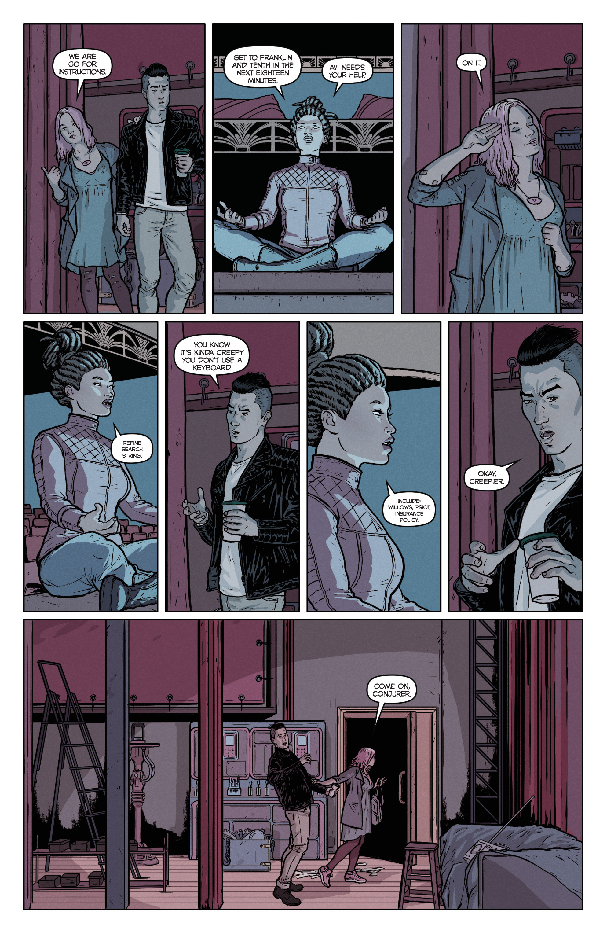 Secret Weapons (2017) issue 3 - Page 10