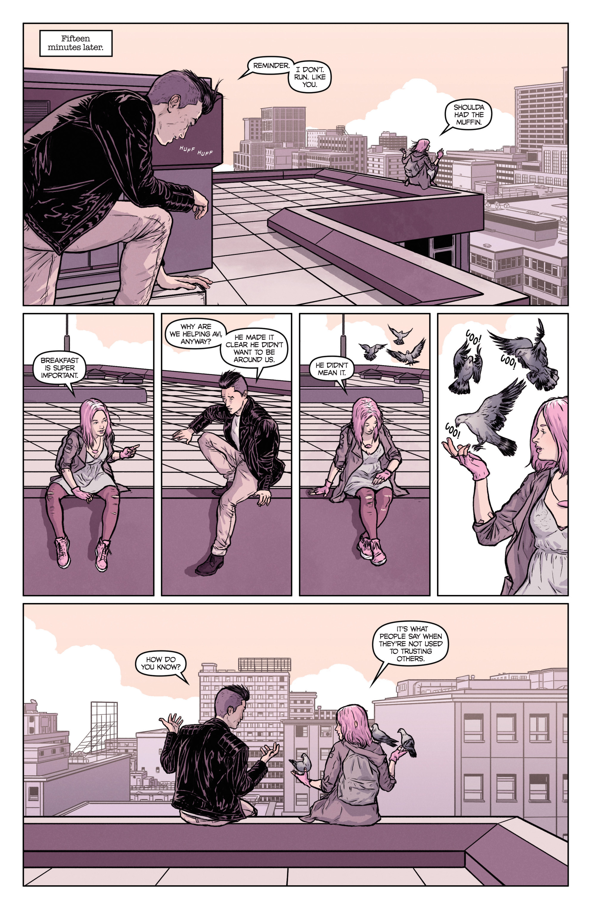 Secret Weapons (2017) issue 3 - Page 11