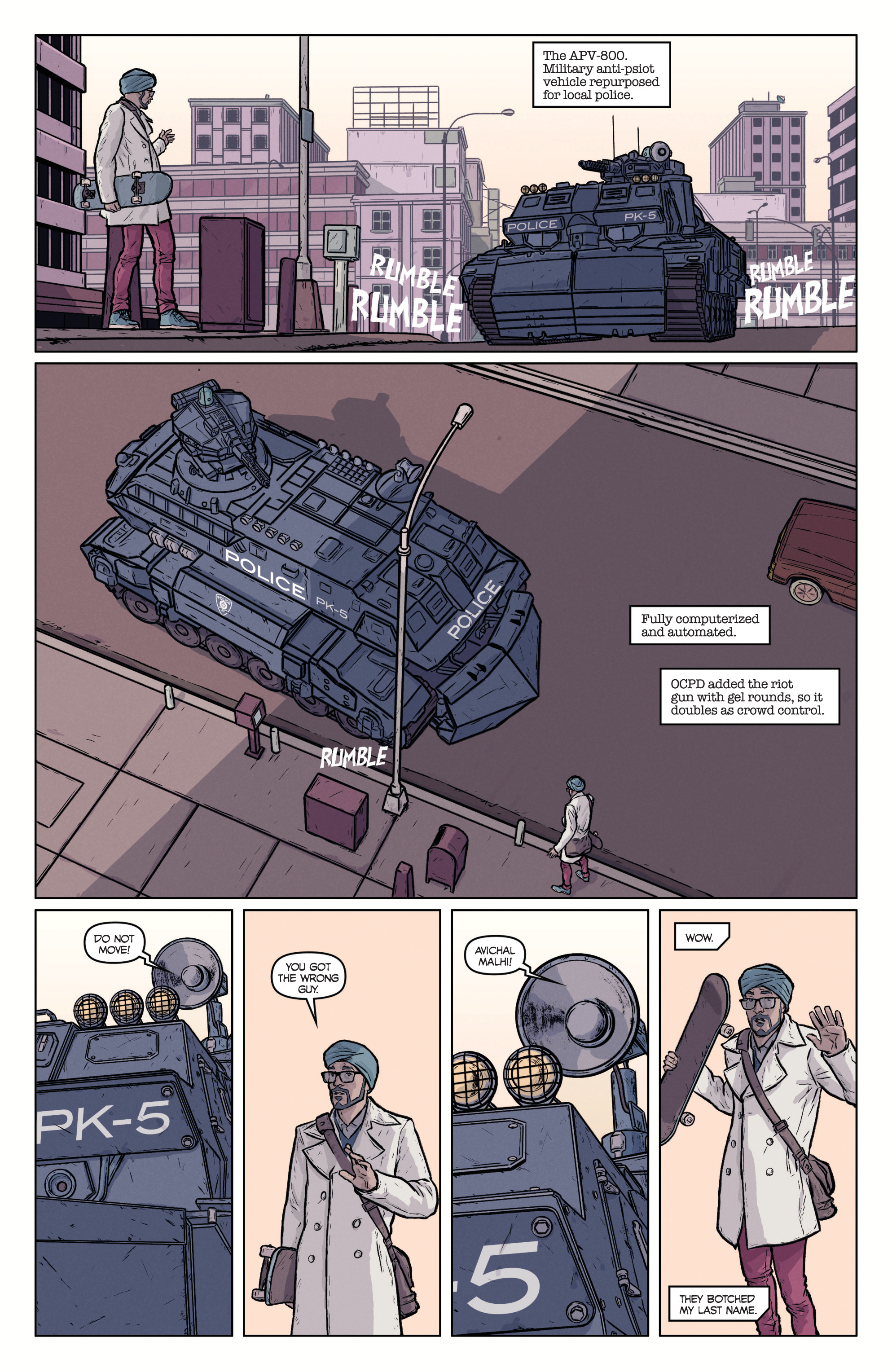 Secret Weapons (2017) issue 3 - Page 13