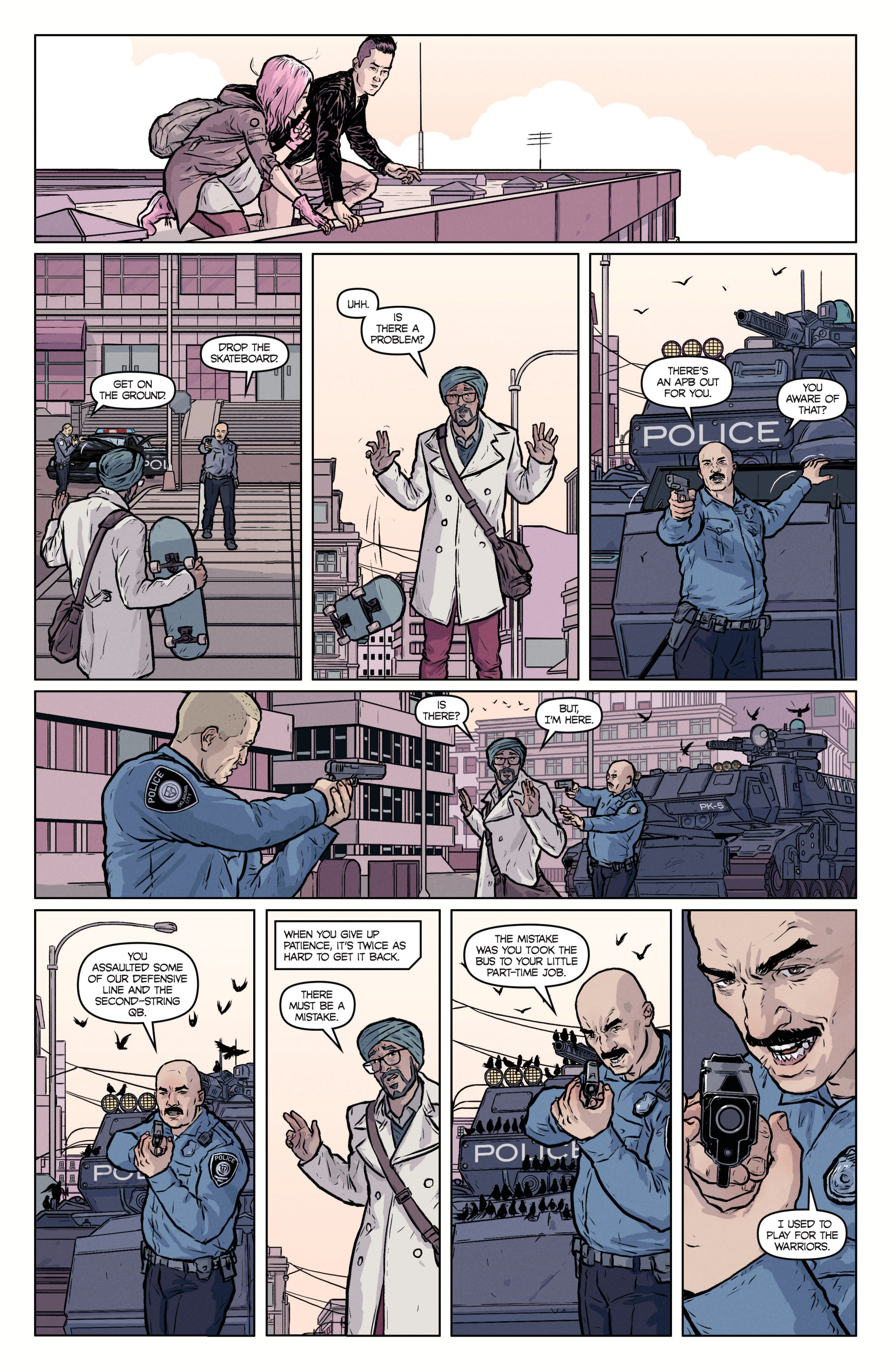 Secret Weapons (2017) issue 3 - Page 14