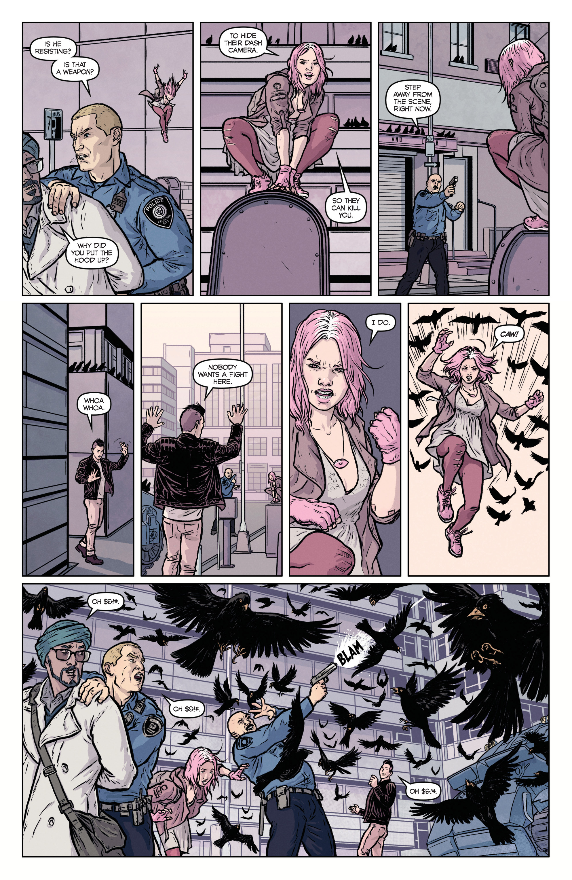 Secret Weapons (2017) issue 3 - Page 15