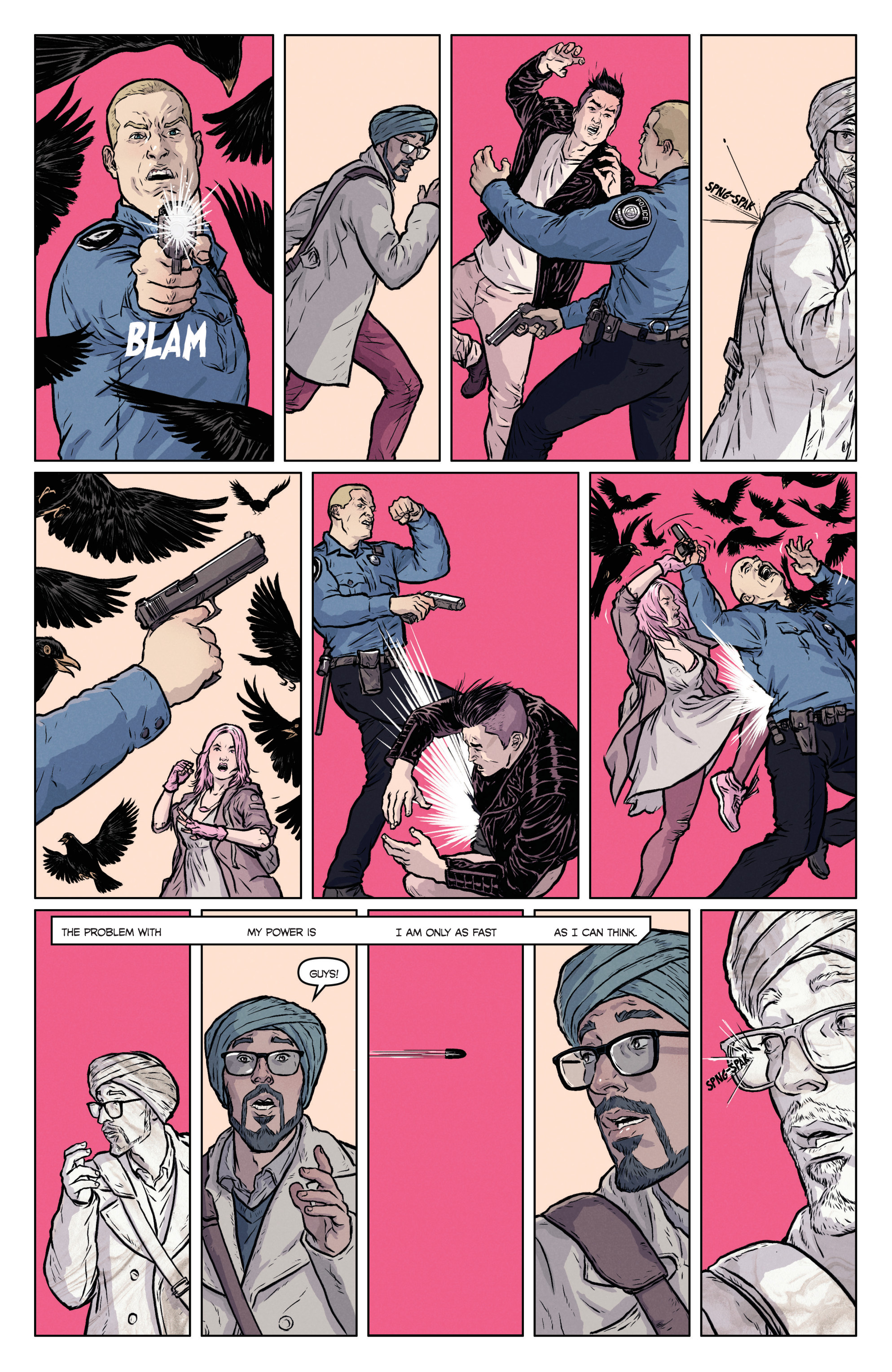 Secret Weapons (2017) issue 3 - Page 19