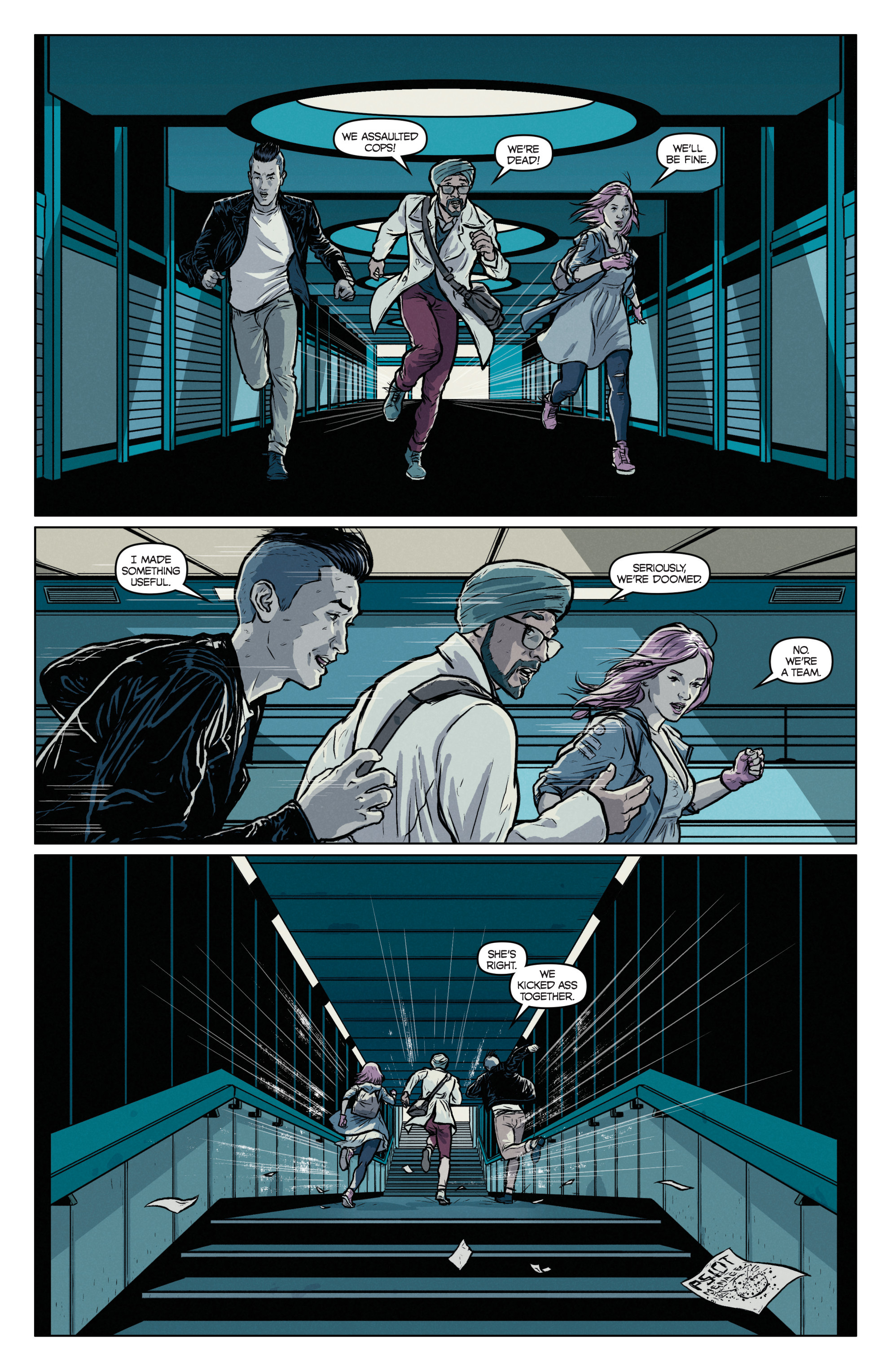 Secret Weapons (2017) issue 3 - Page 21