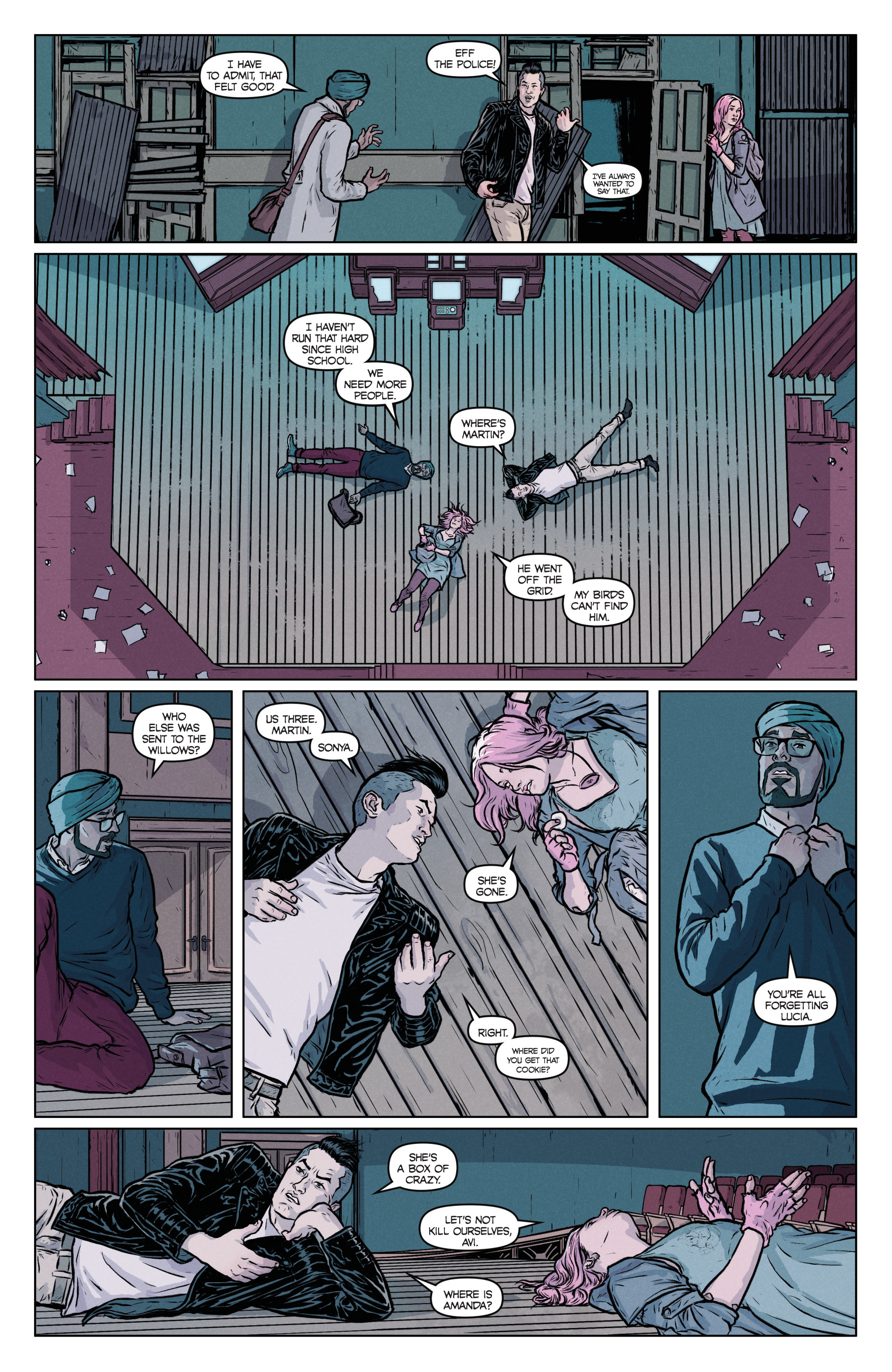 Secret Weapons (2017) issue 3 - Page 22